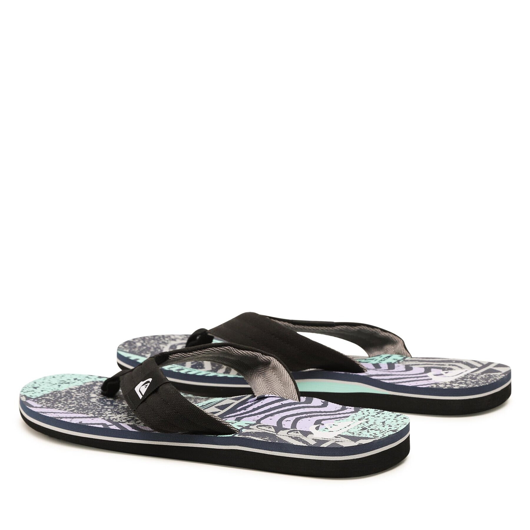 Quiksilver Flip flop AQYL101339 Negru - Pled.ro