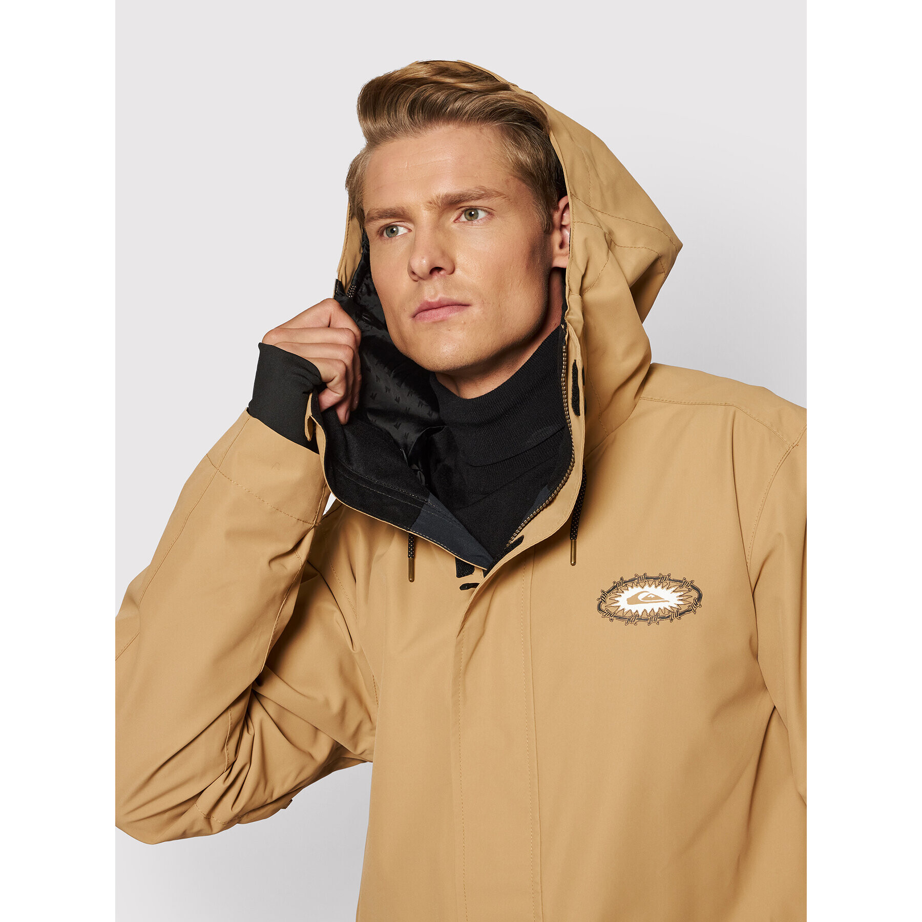 Quiksilver Geacă de schi In-Snow EQYTJ03343 Maro Regular Fit - Pled.ro