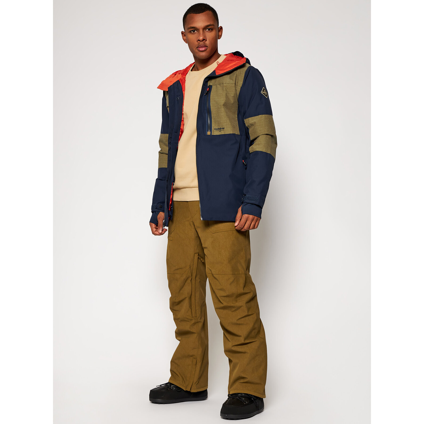 Quiksilver Geacă de schi Tamarack EQYTJ03269 Bleumarin Modern Fit - Pled.ro