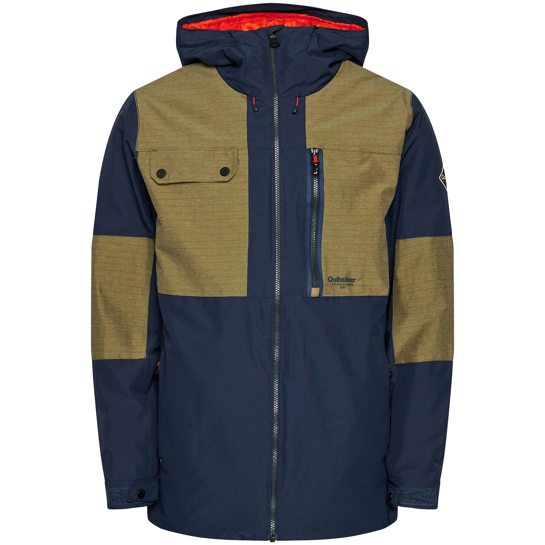 Quiksilver Geacă de schi Tamarack EQYTJ03269 Bleumarin Modern Fit - Pled.ro