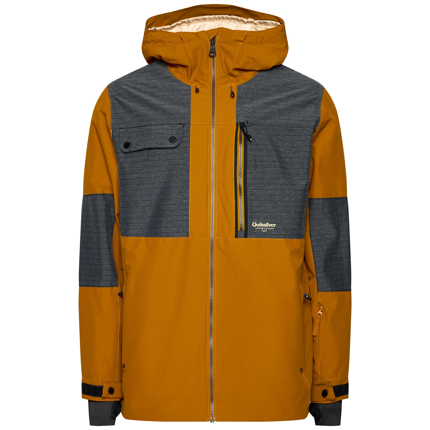 Quiksilver Geacă de schi Tamarack EQYTJ03269 Maro Modern Fit - Pled.ro