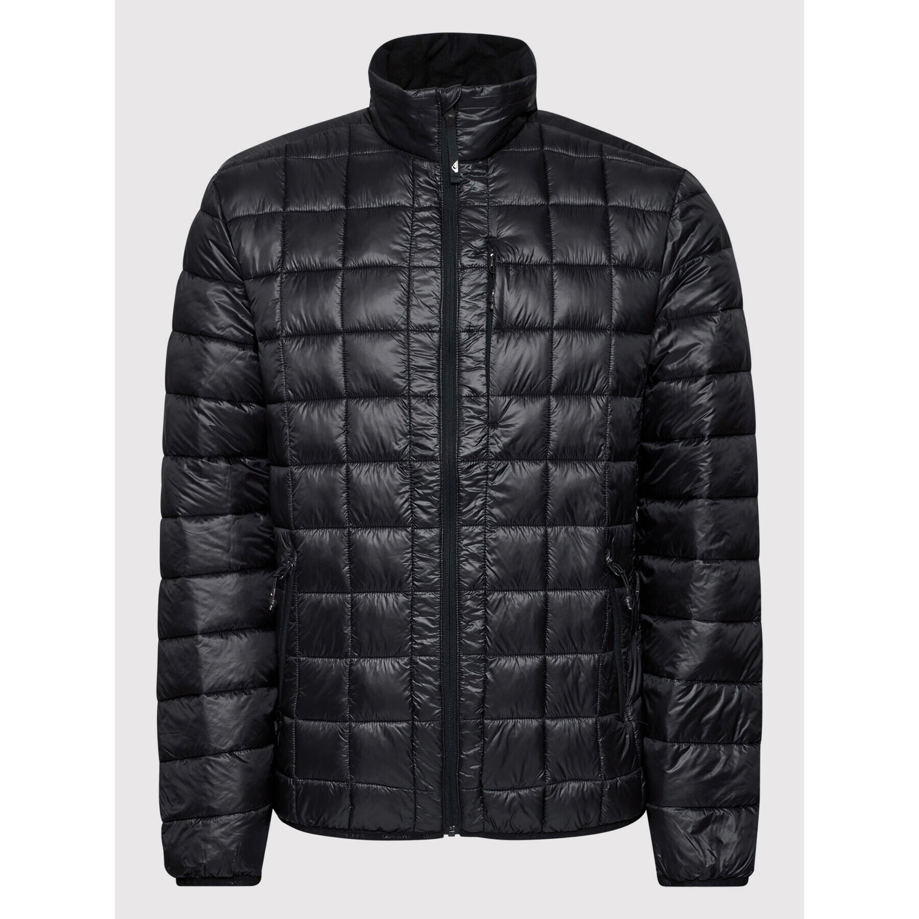 Quiksilver Geacă din puf Release EQYJK03679 Negru Regular Fit - Pled.ro