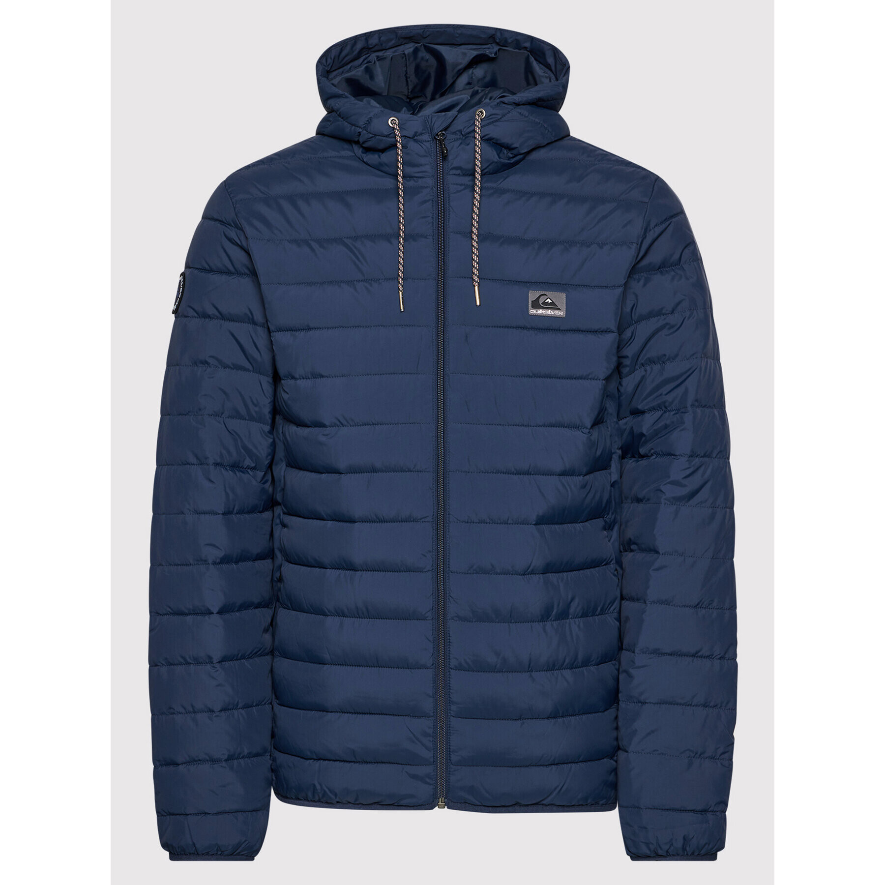 Quiksilver Geacă din puf Scaly EQYJK03752 Bleumarin Classic Fit - Pled.ro