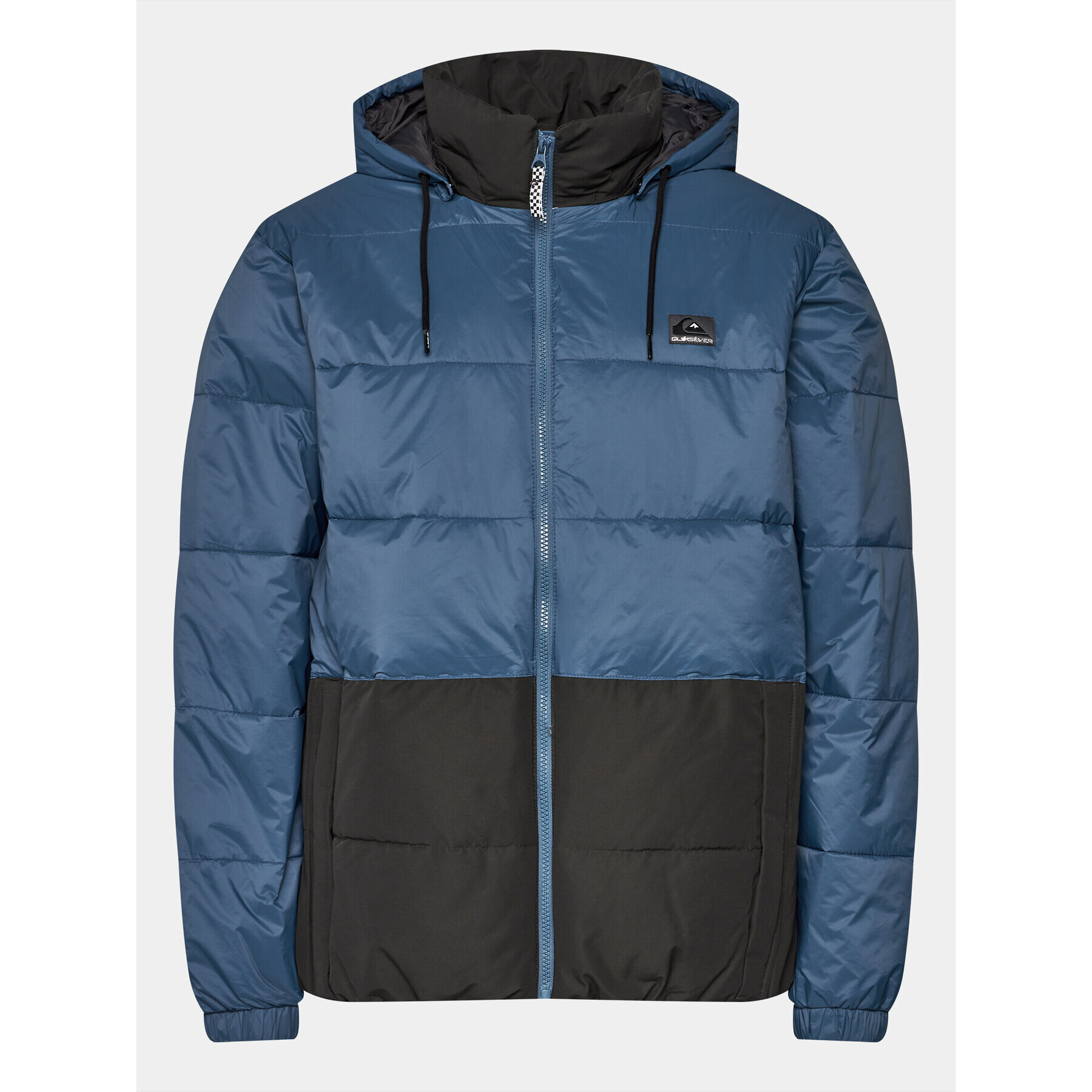 Quiksilver Geacă din puf Wolfs Shoulder Jckt EQYJK03990 Albastru Regular Fit - Pled.ro