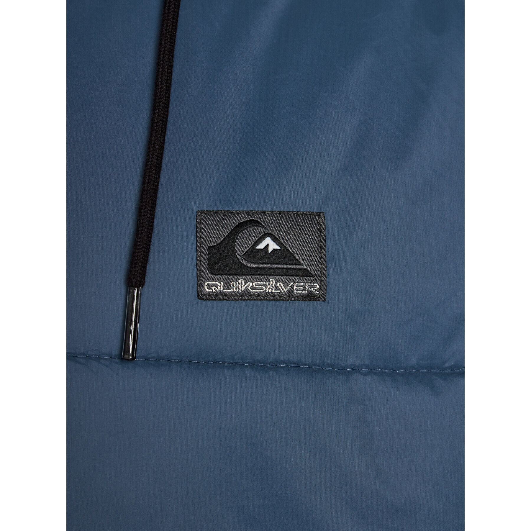 Quiksilver Geacă din puf Wolfs Shoulder Jckt EQYJK03990 Albastru Regular Fit - Pled.ro