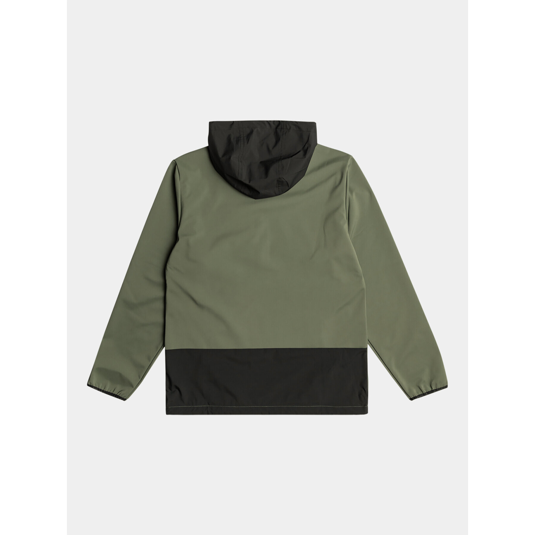 Quiksilver Geacă fără fermoar Live For The Ri EQYFT04835 Verde Regular Fit - Pled.ro