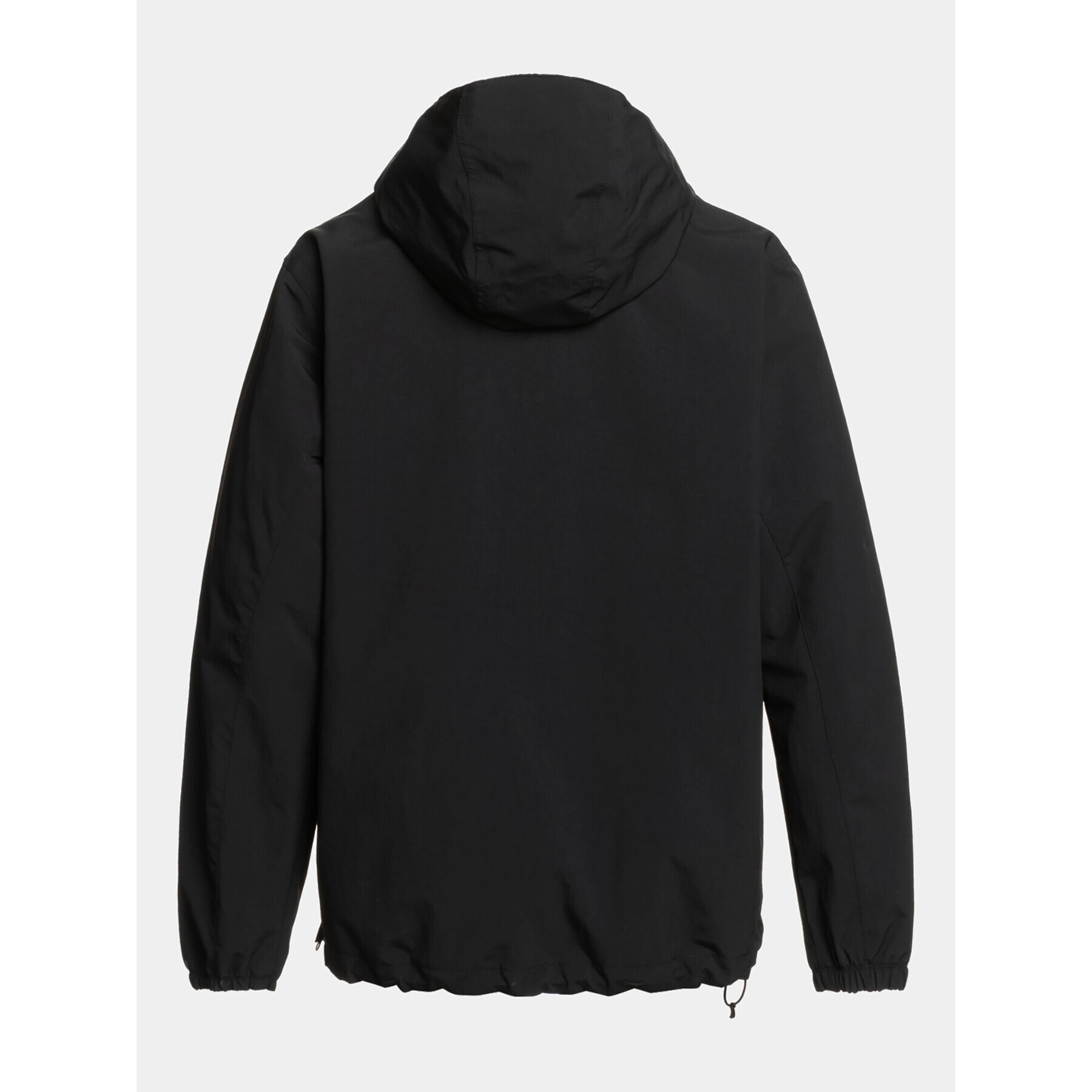 Quiksilver Geacă fără fermoar Steeze Jk Snjt EQYTJ03421 Negru Regular Fit - Pled.ro