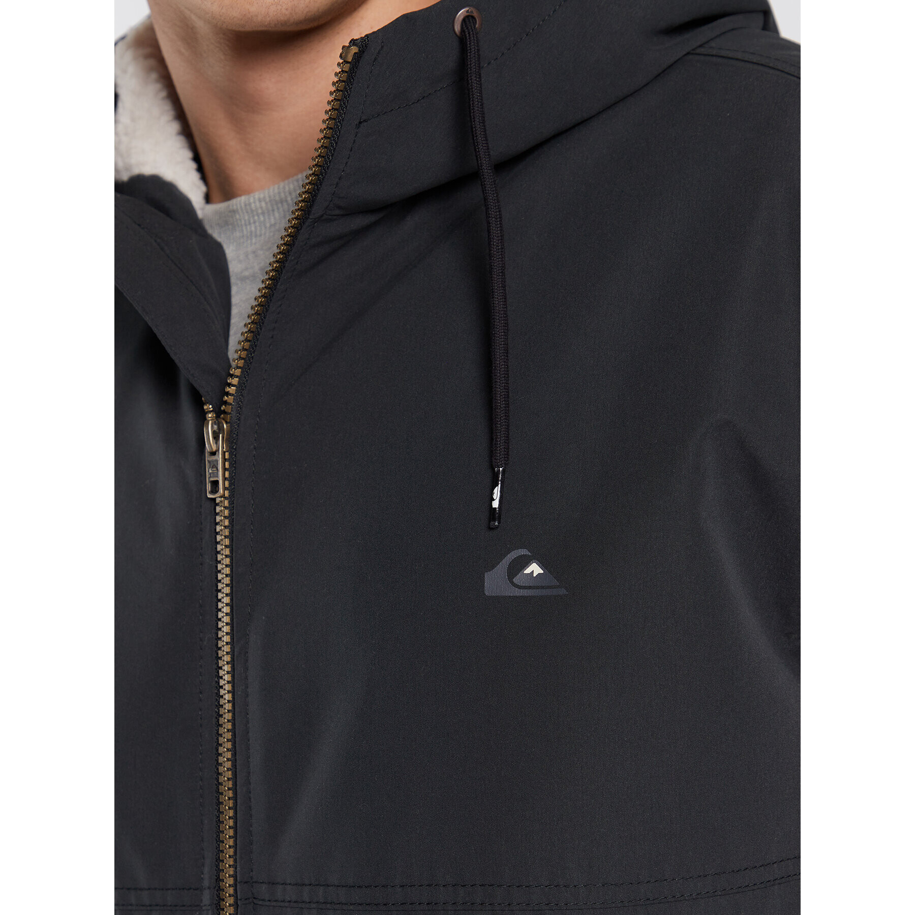 Quiksilver Geacă Final Call EQYJK03918 Negru Regular Fit - Pled.ro