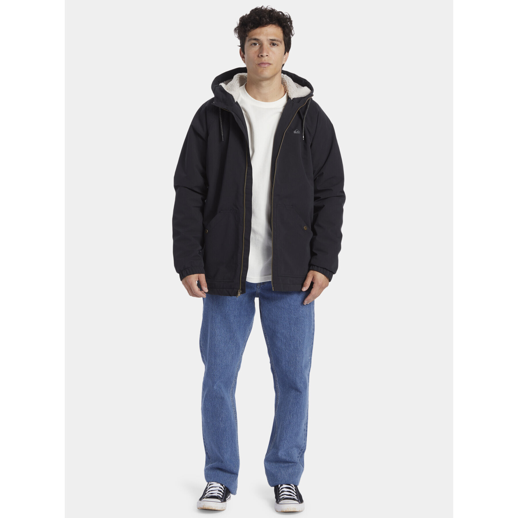 Quiksilver Geacă Final Call Jckt EQYJK03980 Negru Regular Fit - Pled.ro