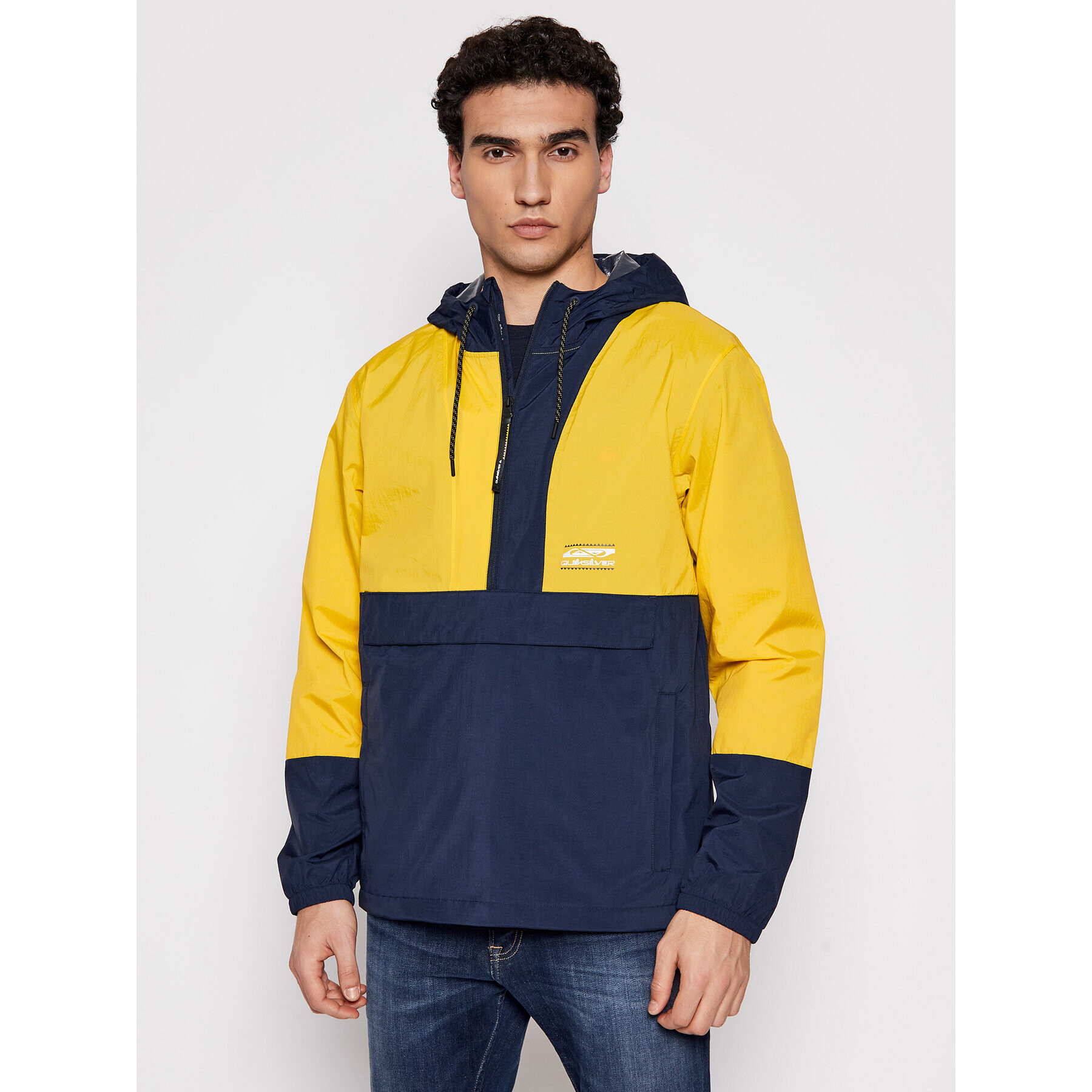 Quiksilver Geacă outdoor Pop Over EQYJK03663 Colorat Regular Fit - Pled.ro