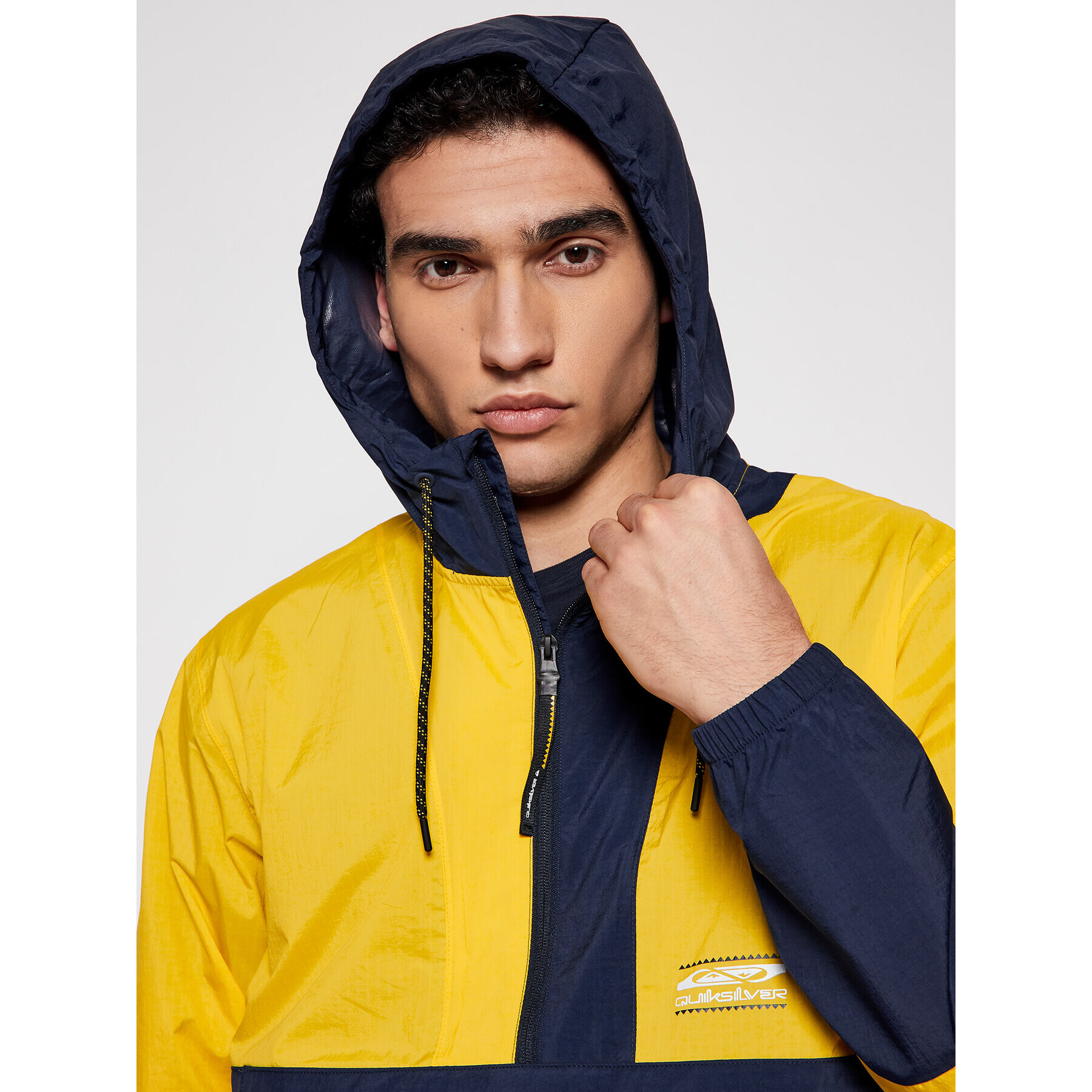 Quiksilver Geacă outdoor Pop Over EQYJK03663 Colorat Regular Fit - Pled.ro