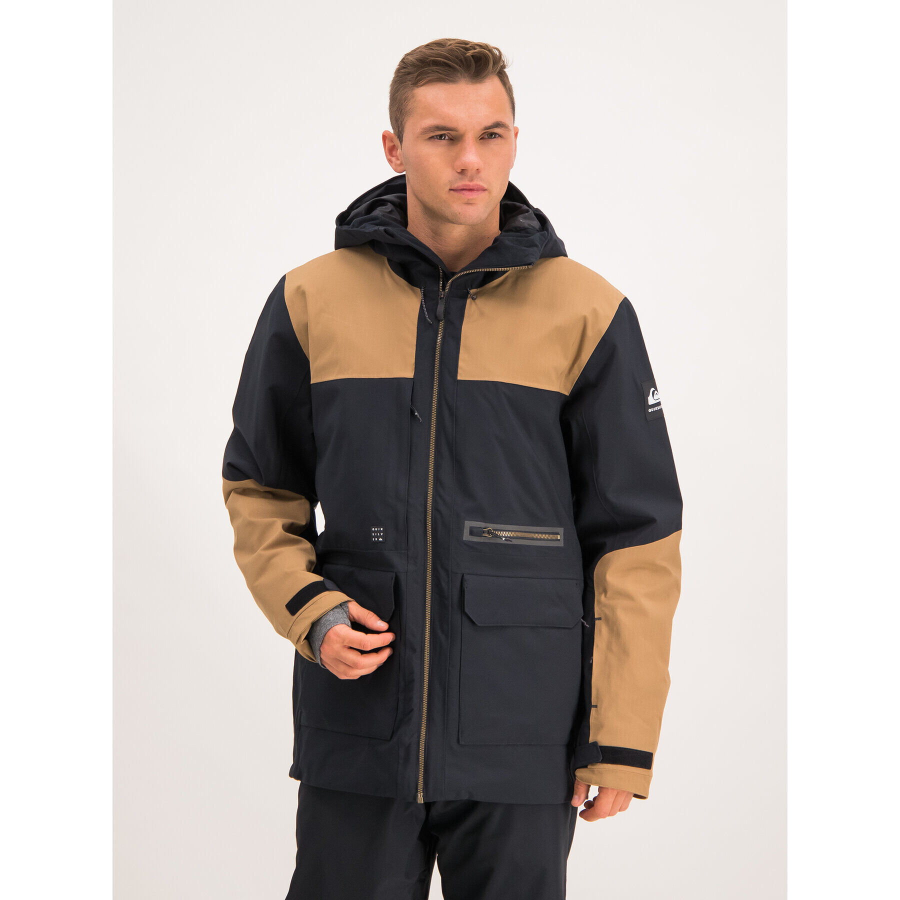 Quiksilver Geacă pentru snowboard Arrow Wood EQYTJ03212 Negru Modern Fit - Pled.ro