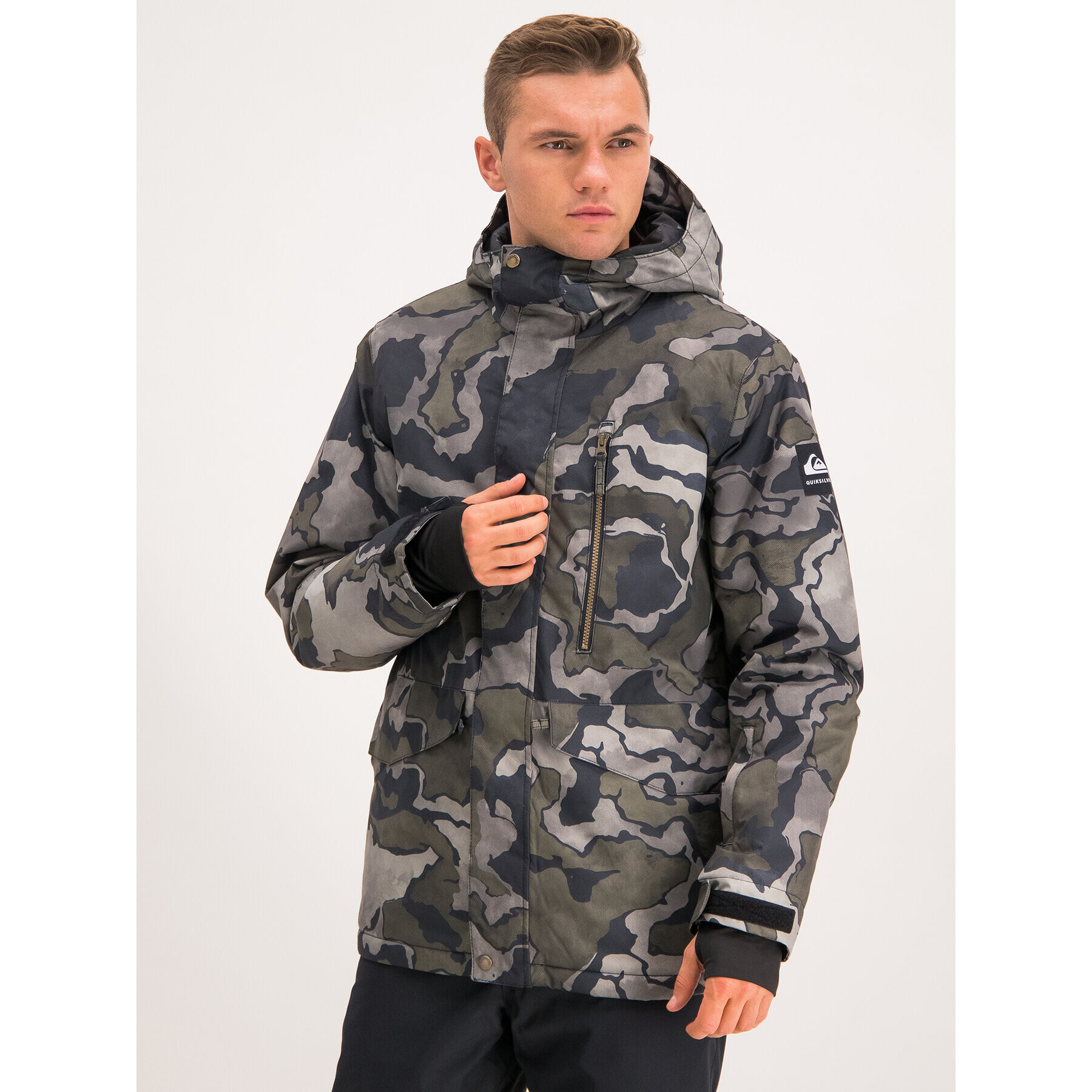 Quiksilver Geacă pentru snowboard EQYTJ03230 Colorat Modern Fit - Pled.ro