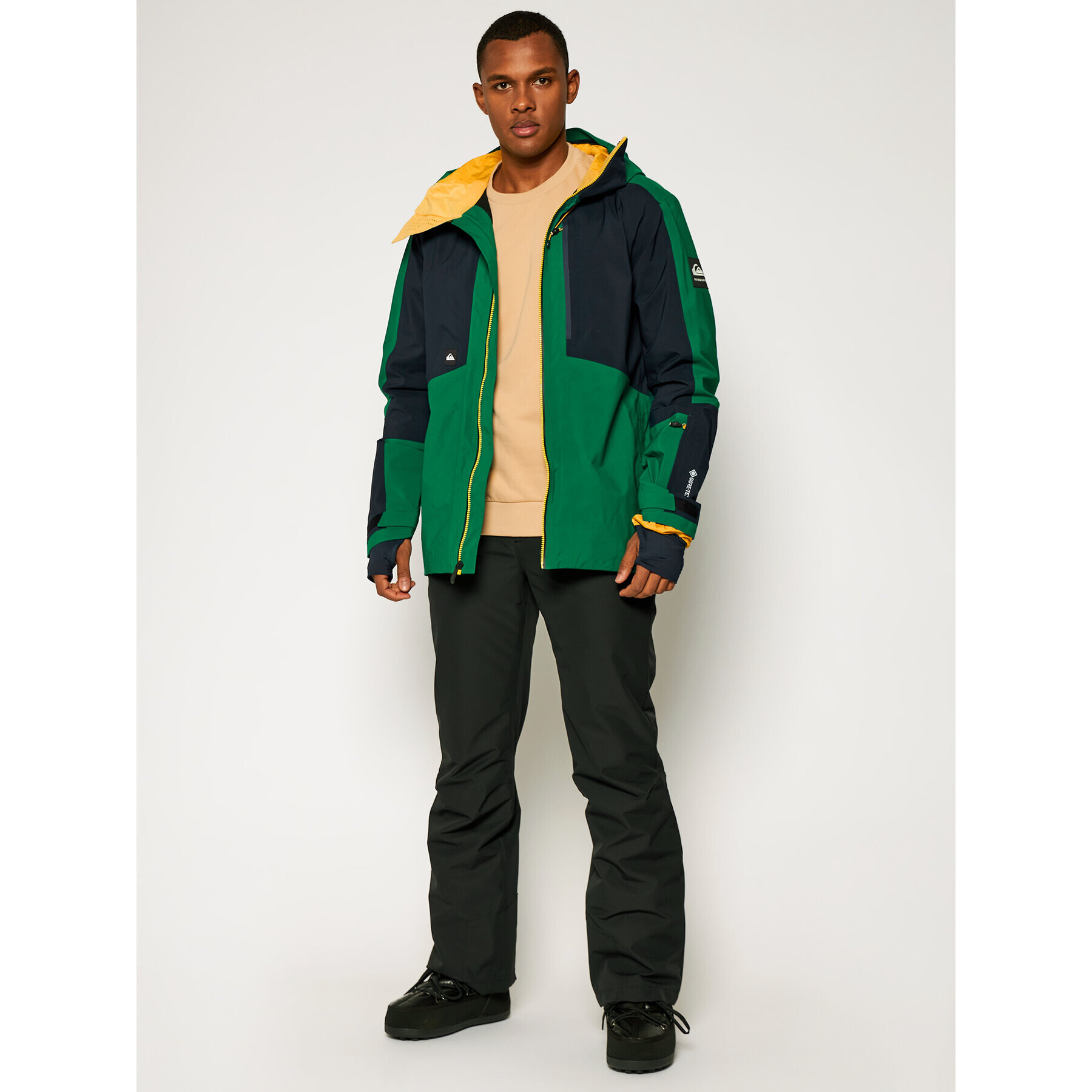 Quiksilver Geacă pentru snowboard Forever EQYTJ03252 Colorat Modern Fit - Pled.ro