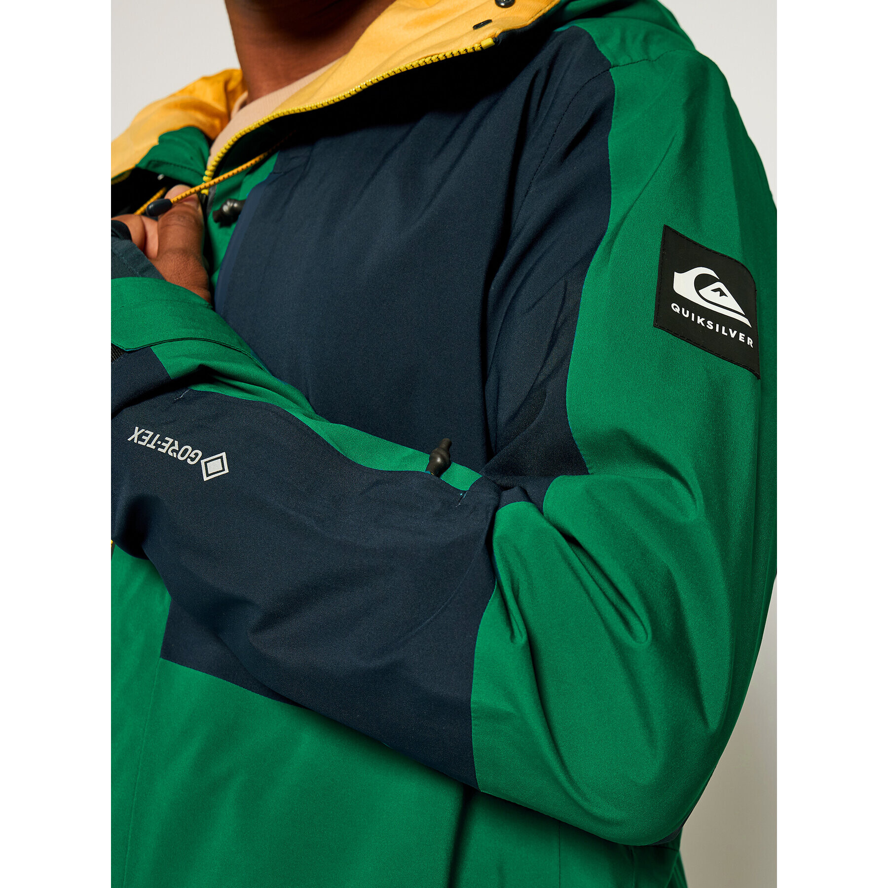 Quiksilver Geacă pentru snowboard Forever EQYTJ03252 Colorat Modern Fit - Pled.ro