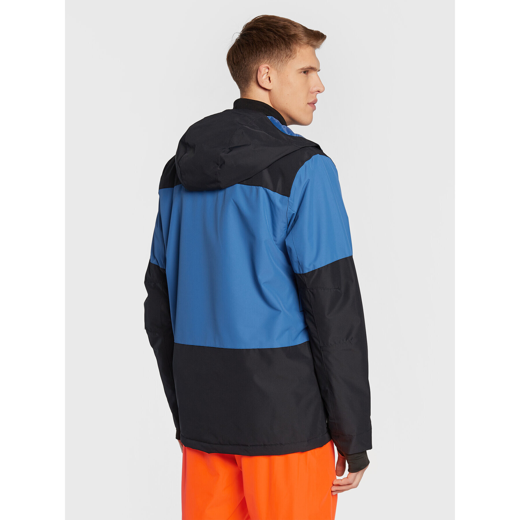 Quiksilver Geacă pentru snowboard Mission Block EQYTJ03379 Negru Modern Fit - Pled.ro