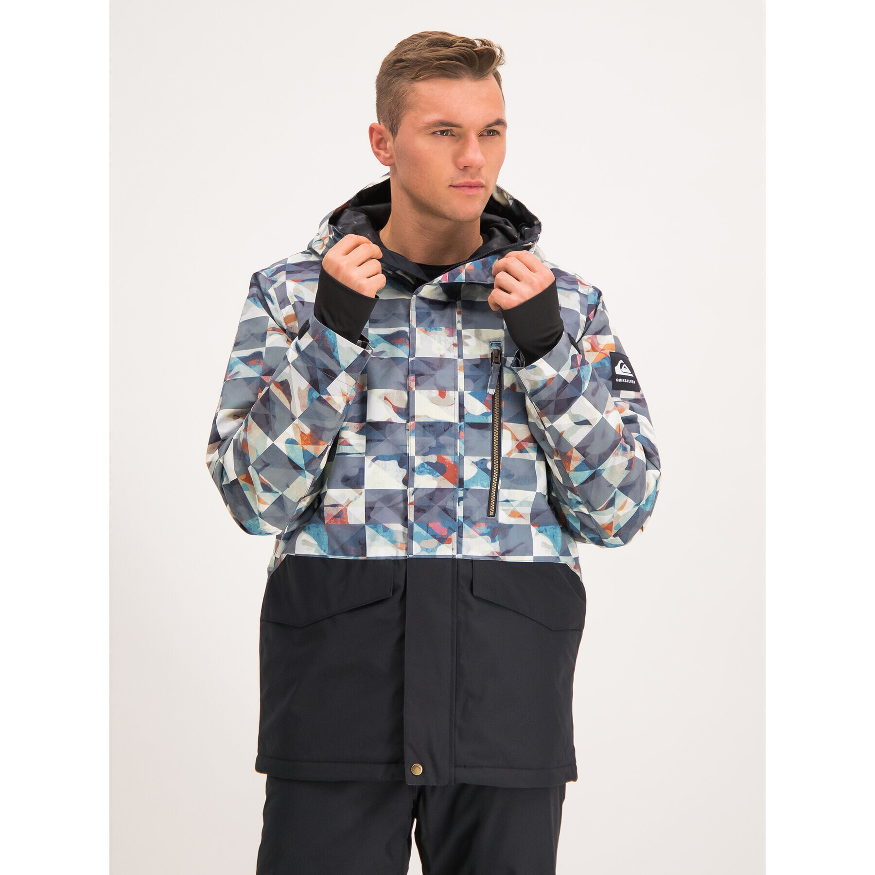 Quiksilver Geacă pentru snowboard Mission EQYTJ03237 Colorat Modern Fit - Pled.ro