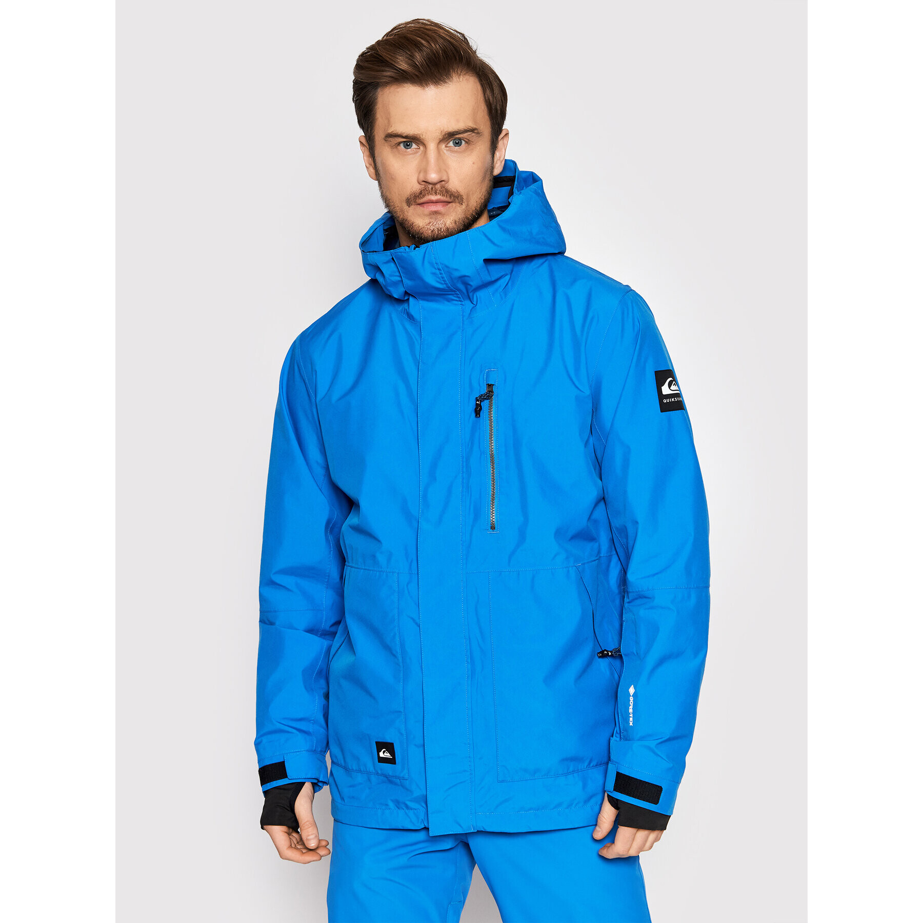 Quiksilver Geacă pentru snowboard Mission Gore-Tex EQYTJ03322 Albastru Modern Fit - Pled.ro