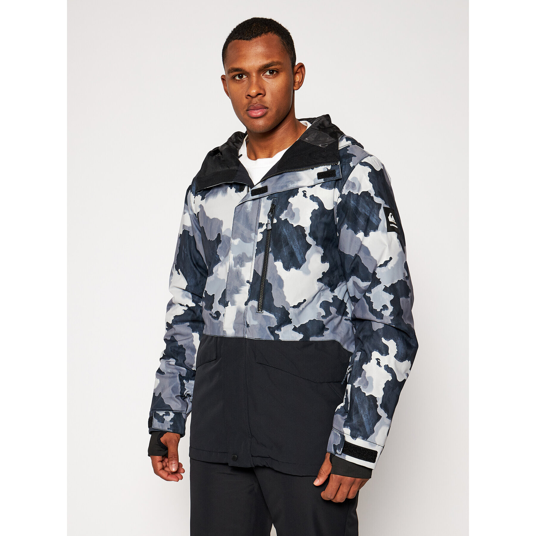 Quiksilver Geacă pentru snowboard Mission Printed EQYTJ03268 Colorat Modern Fit - Pled.ro