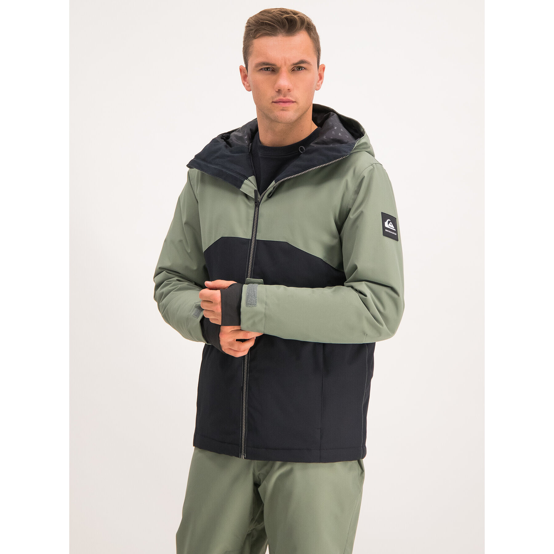 Quiksilver Geacă pentru snowboard Sierra EQYTJ03218 Negru Modern Fit - Pled.ro