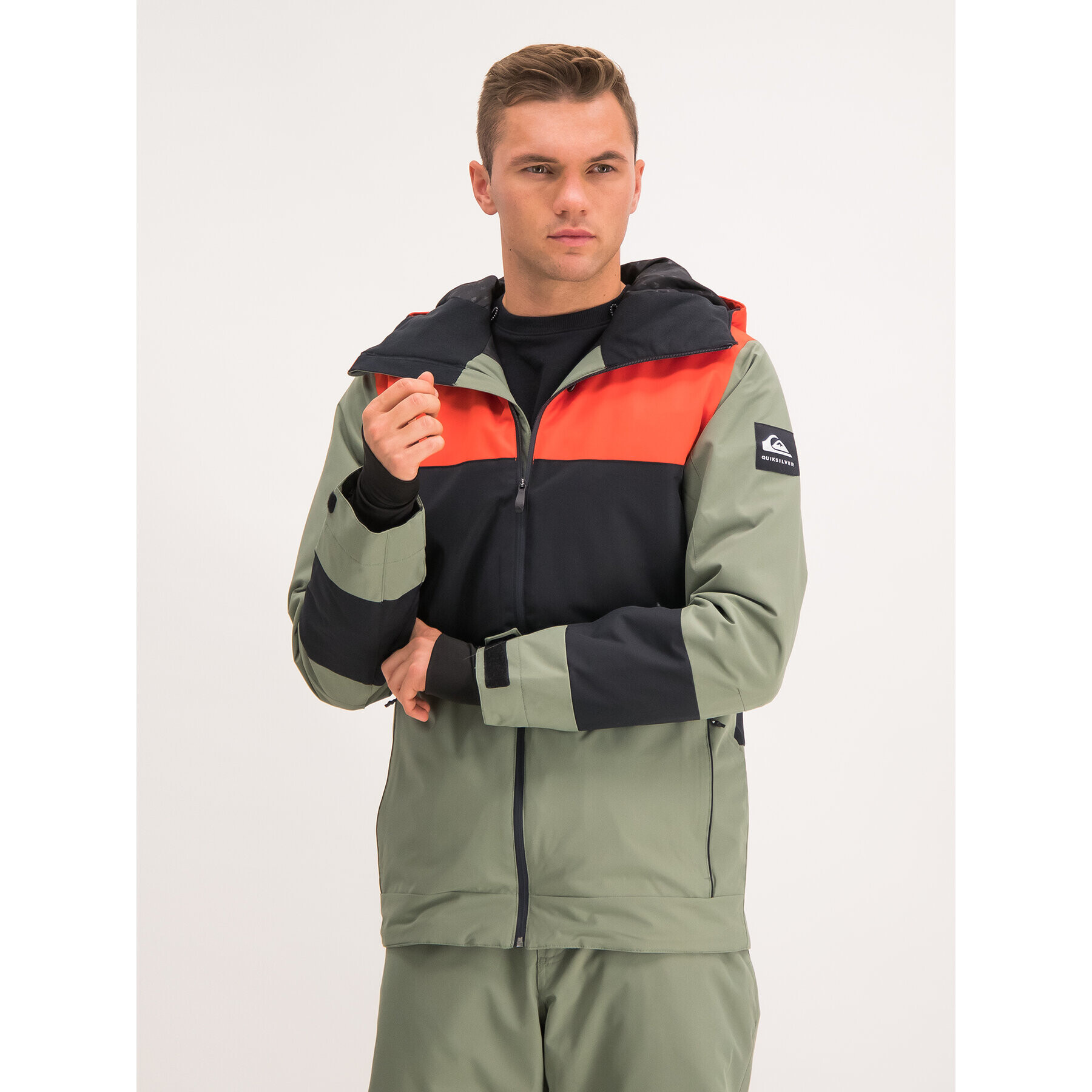 Quiksilver Geacă pentru snowboard Sycamore EQYTJ03233 Colorat Modern Fit - Pled.ro