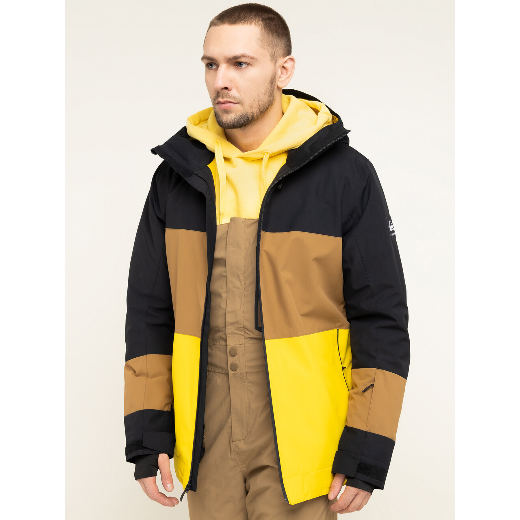 Quiksilver Geacă pentru snowboard Sycamore Snow EQYTJ03233 Colorat Modern Fit - Pled.ro