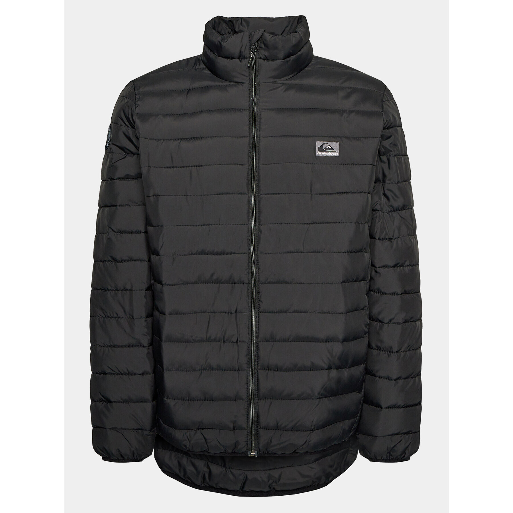 Quiksilver Geacă Scaly Fz Jckt EQYJK04007 Negru Regular Fit - Pled.ro