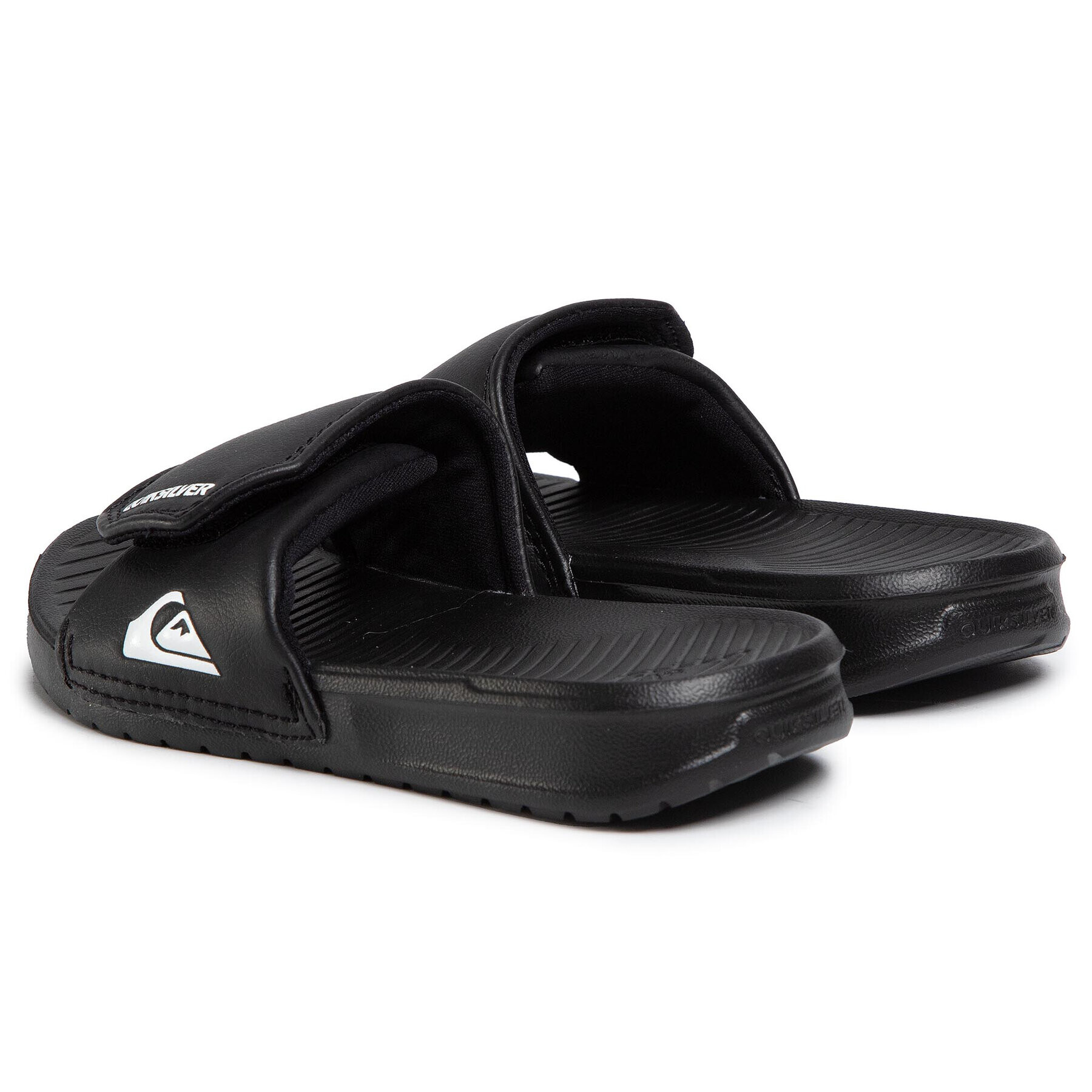 Quiksilver Șlapi AQBL100468 Negru - Pled.ro