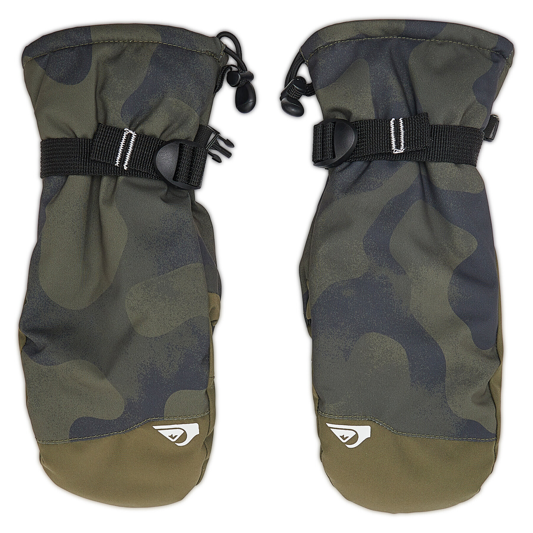 Quiksilver Mănuși schi Mission Mitt EQYHN03182 Kaki - Pled.ro