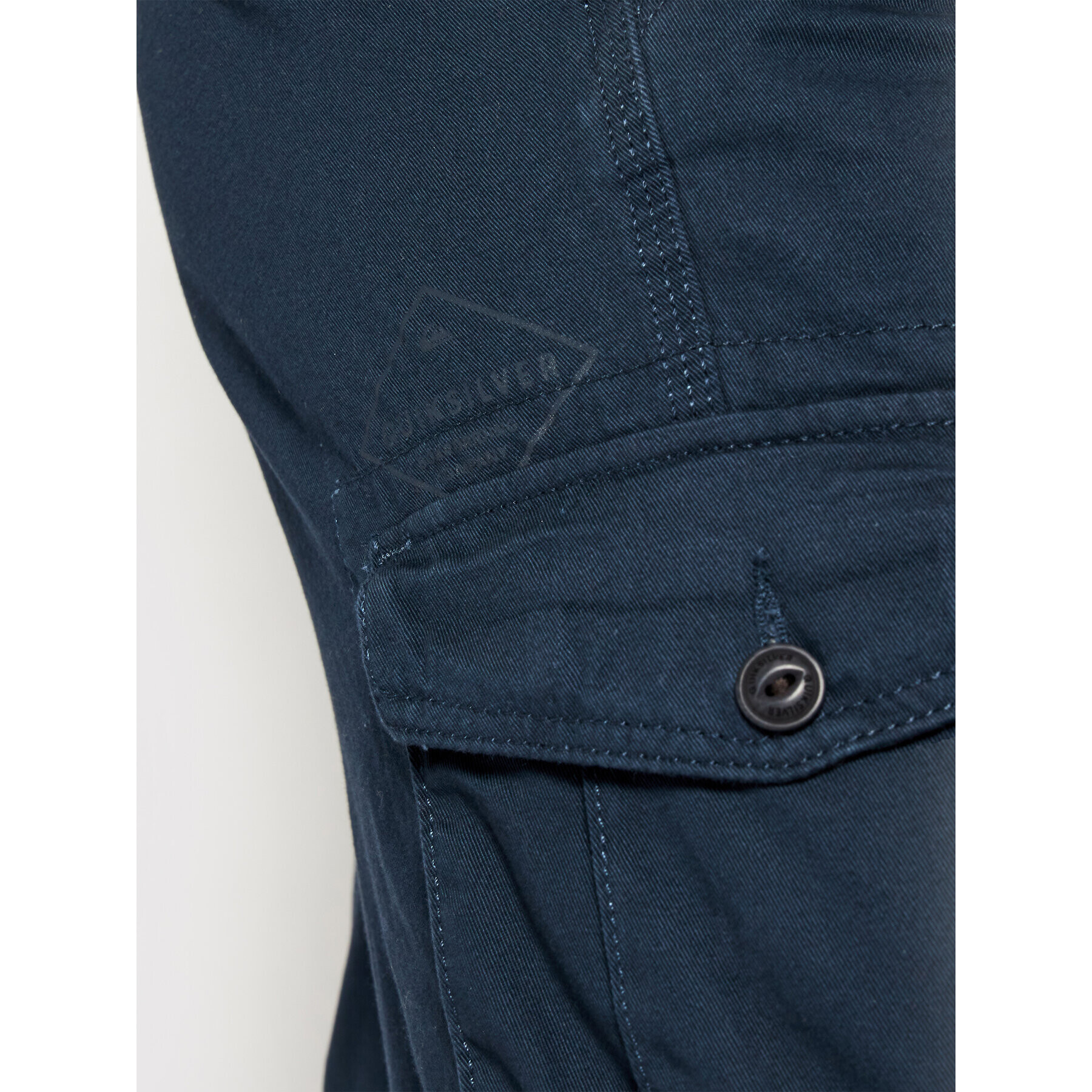 Quiksilver Pantalon scurți din material Crucial Battle EQYWS03456 Bleumarin Tapered Fit - Pled.ro