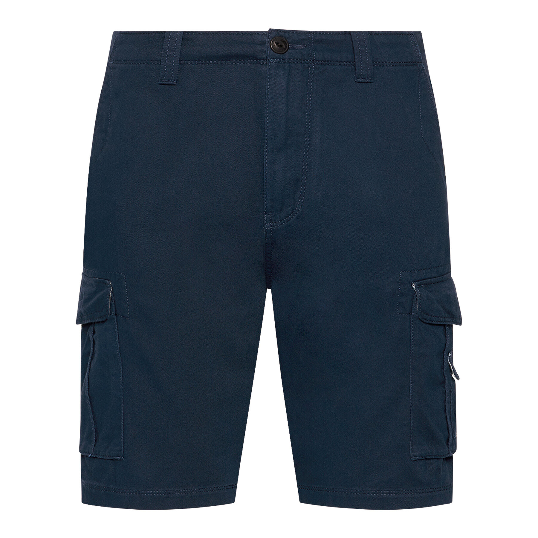 Quiksilver Pantalon scurți din material Crucial Battle EQYWS03456 Bleumarin Tapered Fit - Pled.ro