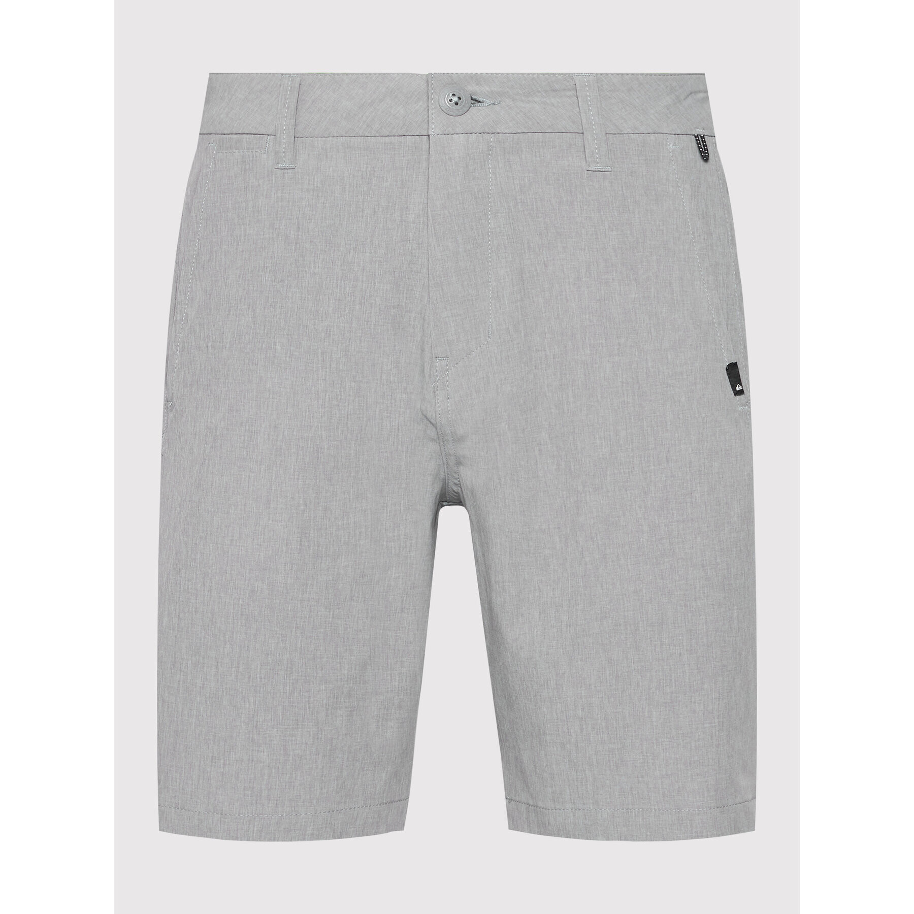 Quiksilver Pantalon scurți din material Union Heather 19" EQYWS03795 Gri Regular Fit - Pled.ro