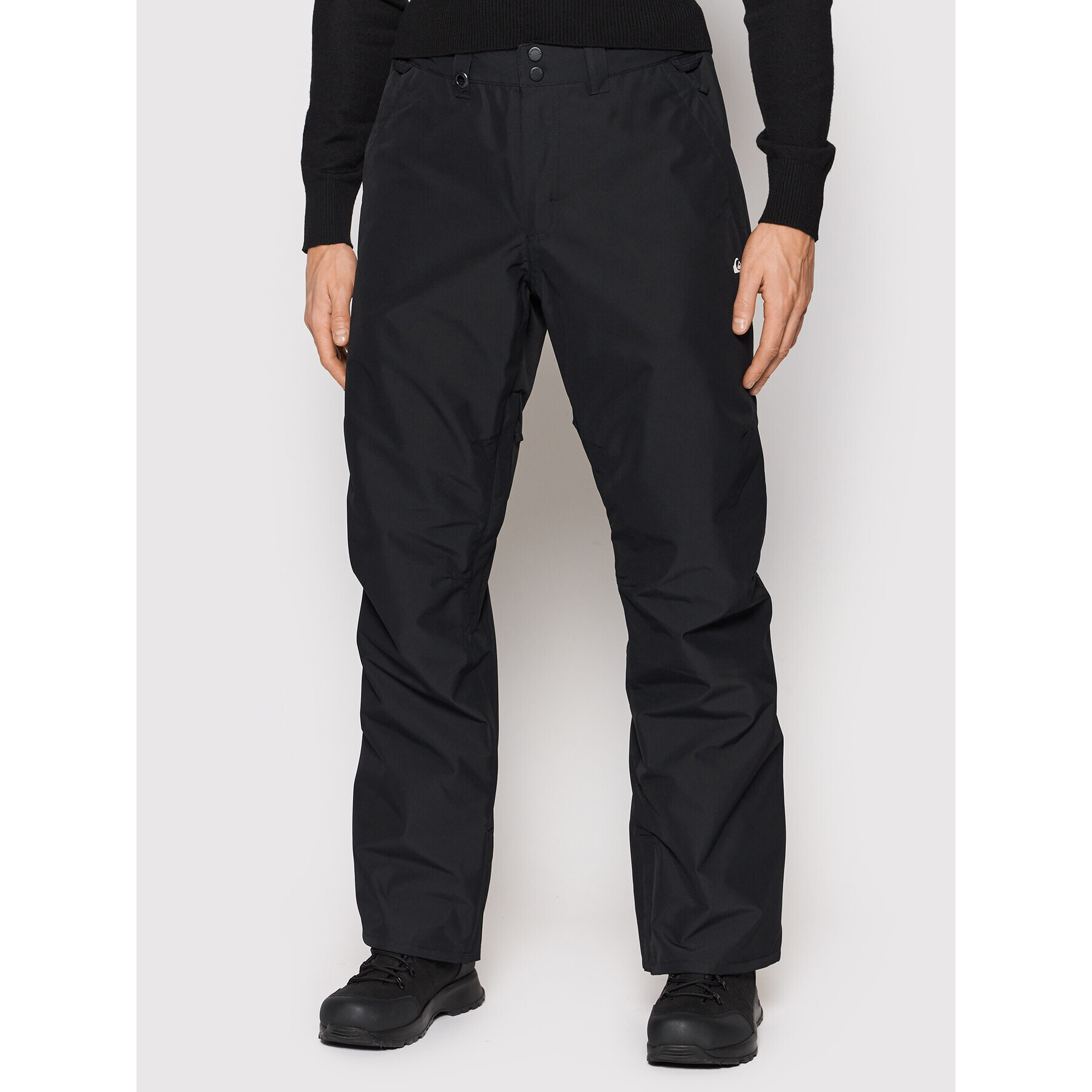 Quiksilver Pantaloni pentru snowboard Estate EQYTP03146 Negru Modern Fit - Pled.ro