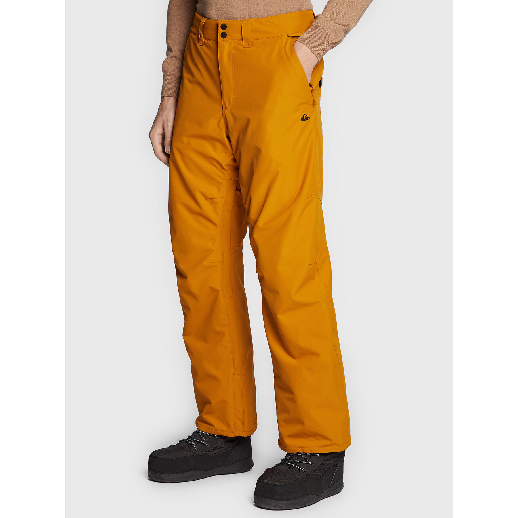 Quiksilver Pantaloni pentru snowboard Estate EQYTP03146 Portocaliu Regular Fit - Pled.ro