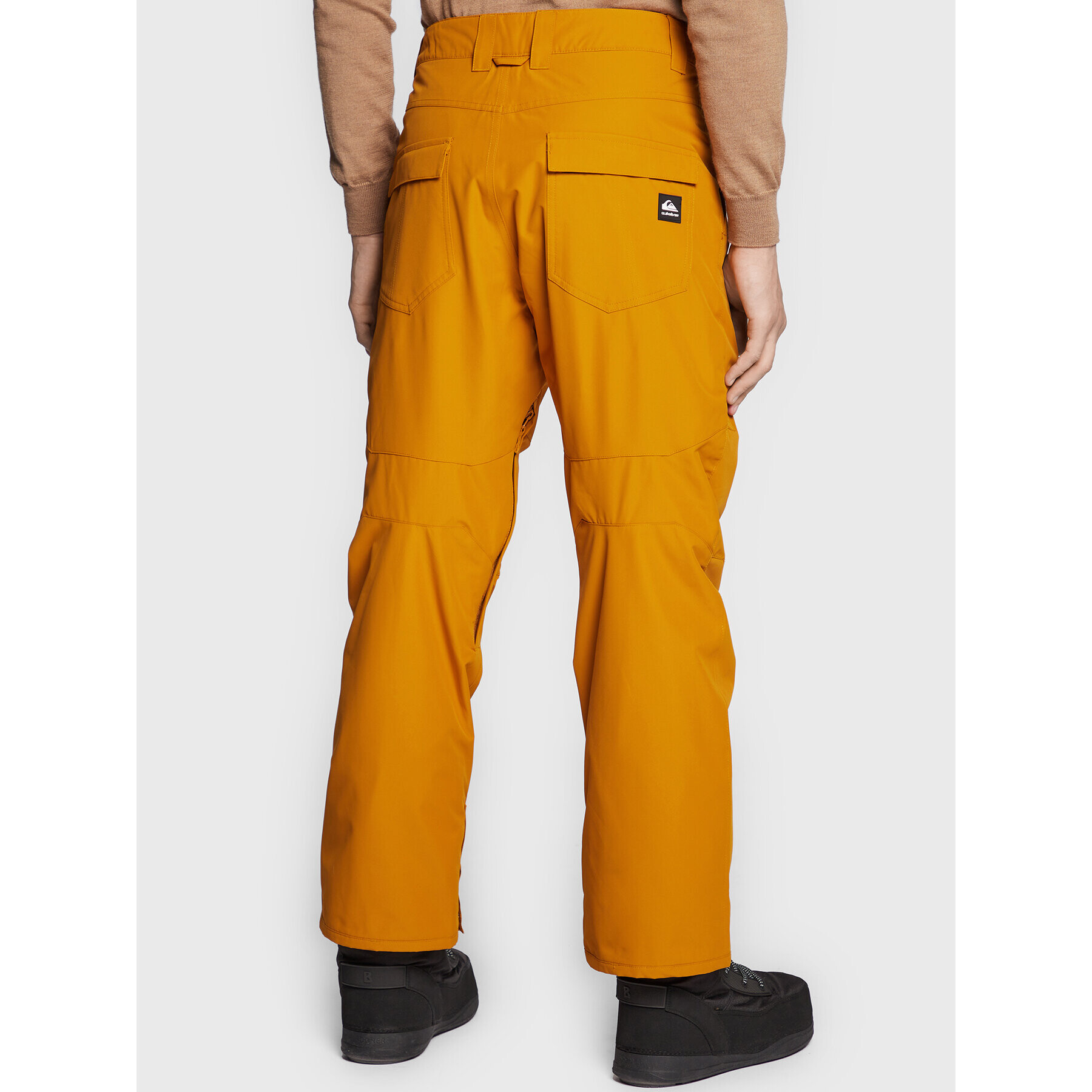 Quiksilver Pantaloni pentru snowboard Estate EQYTP03146 Portocaliu Regular Fit - Pled.ro