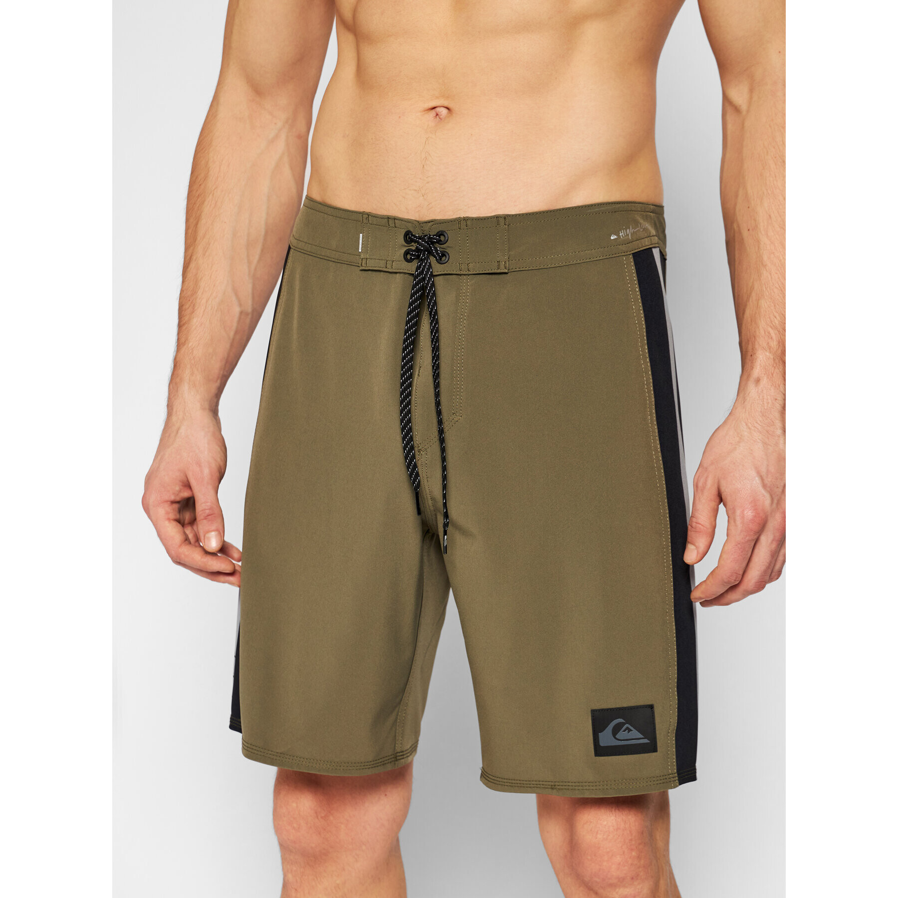 Quiksilver Pantaloni scurți pentru înot Arch 19" EQYBS04315 Verde Performance Fit - Pled.ro