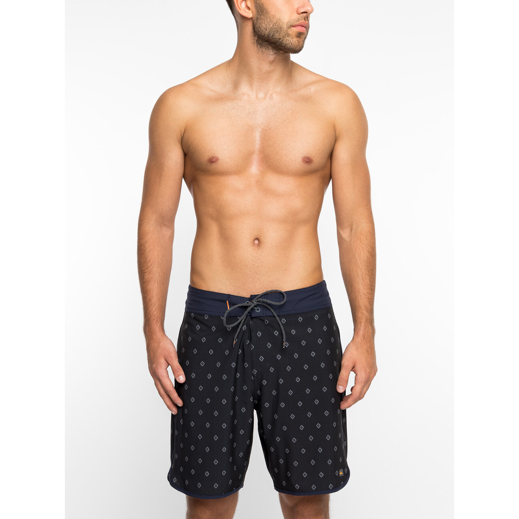 Quiksilver Pantaloni scurți pentru înot EQMBS03051 Negru Regular Fit - Pled.ro