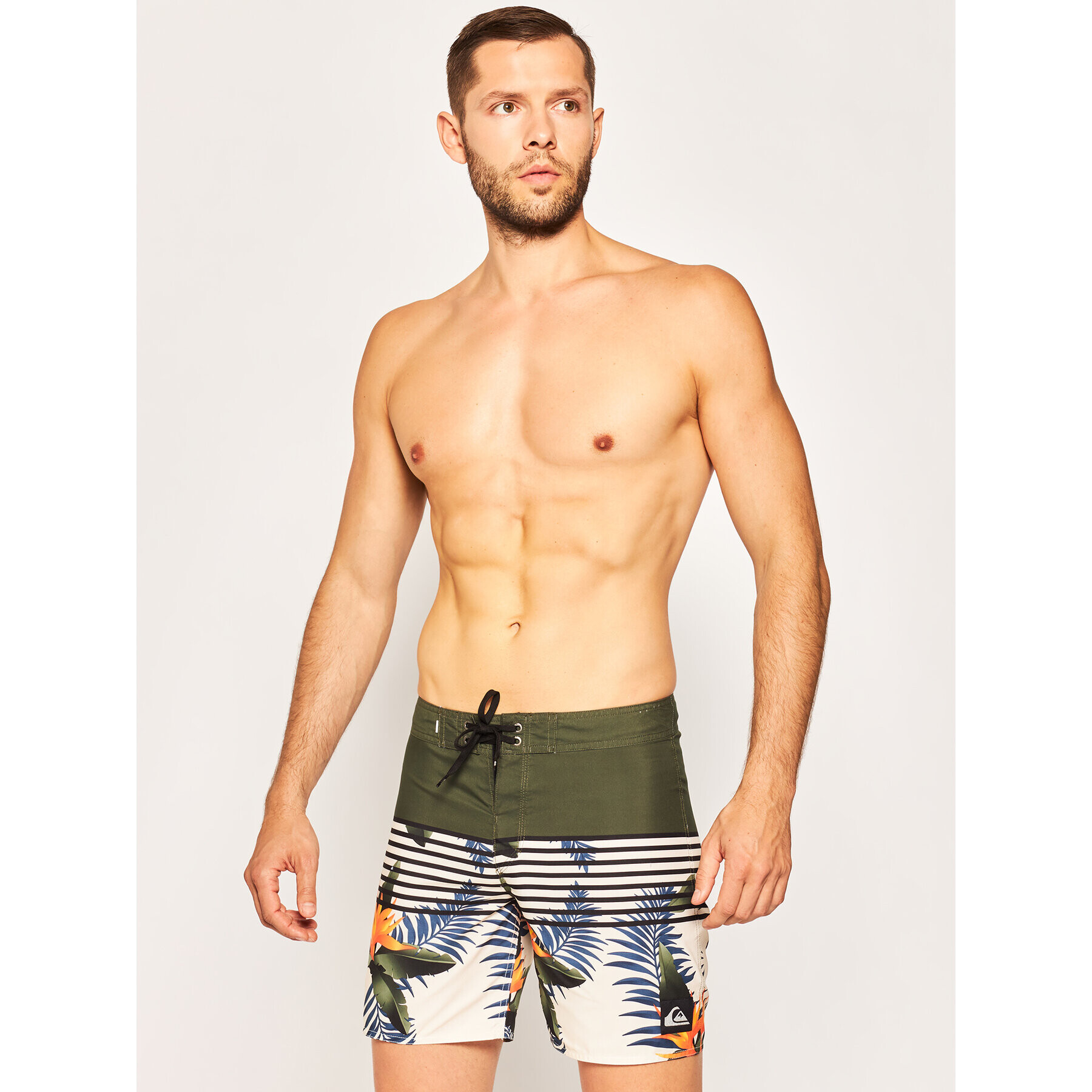 Quiksilver Pantaloni scurți pentru înot Everyday Lighting 17'' EQYBS04338 Colorat Regular Fit - Pled.ro