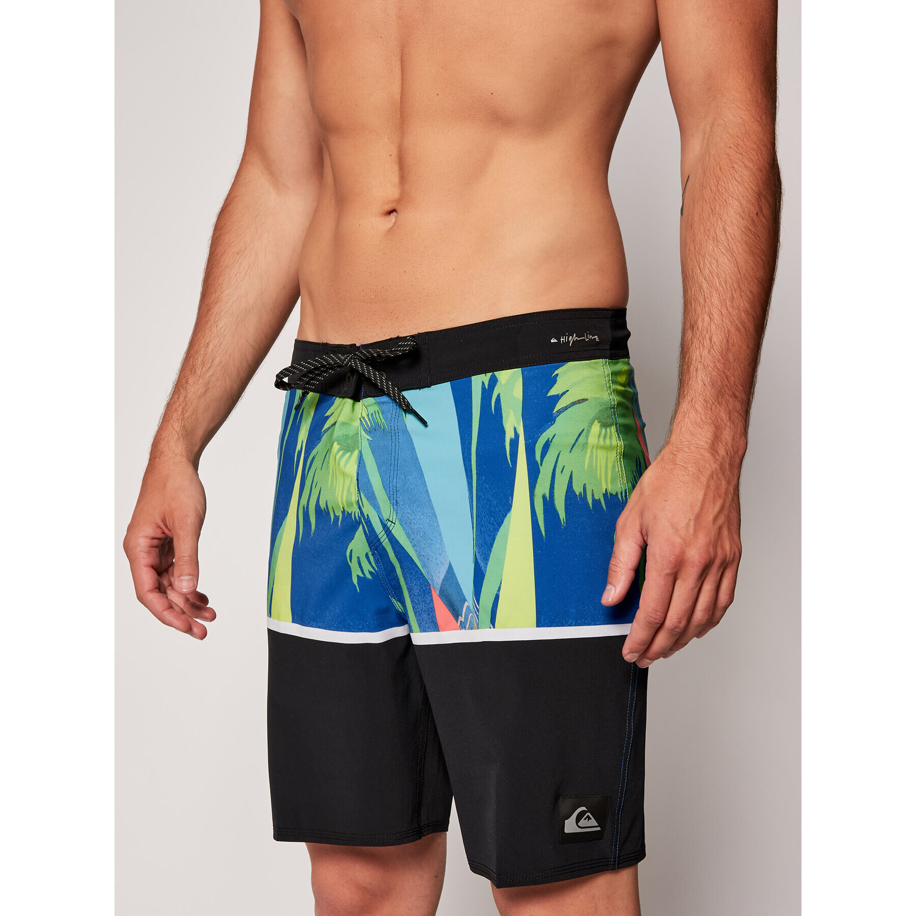 Quiksilver Pantaloni scurți pentru înot Highline Division 19" EQYBS04301 Colorat Regular Fit - Pled.ro