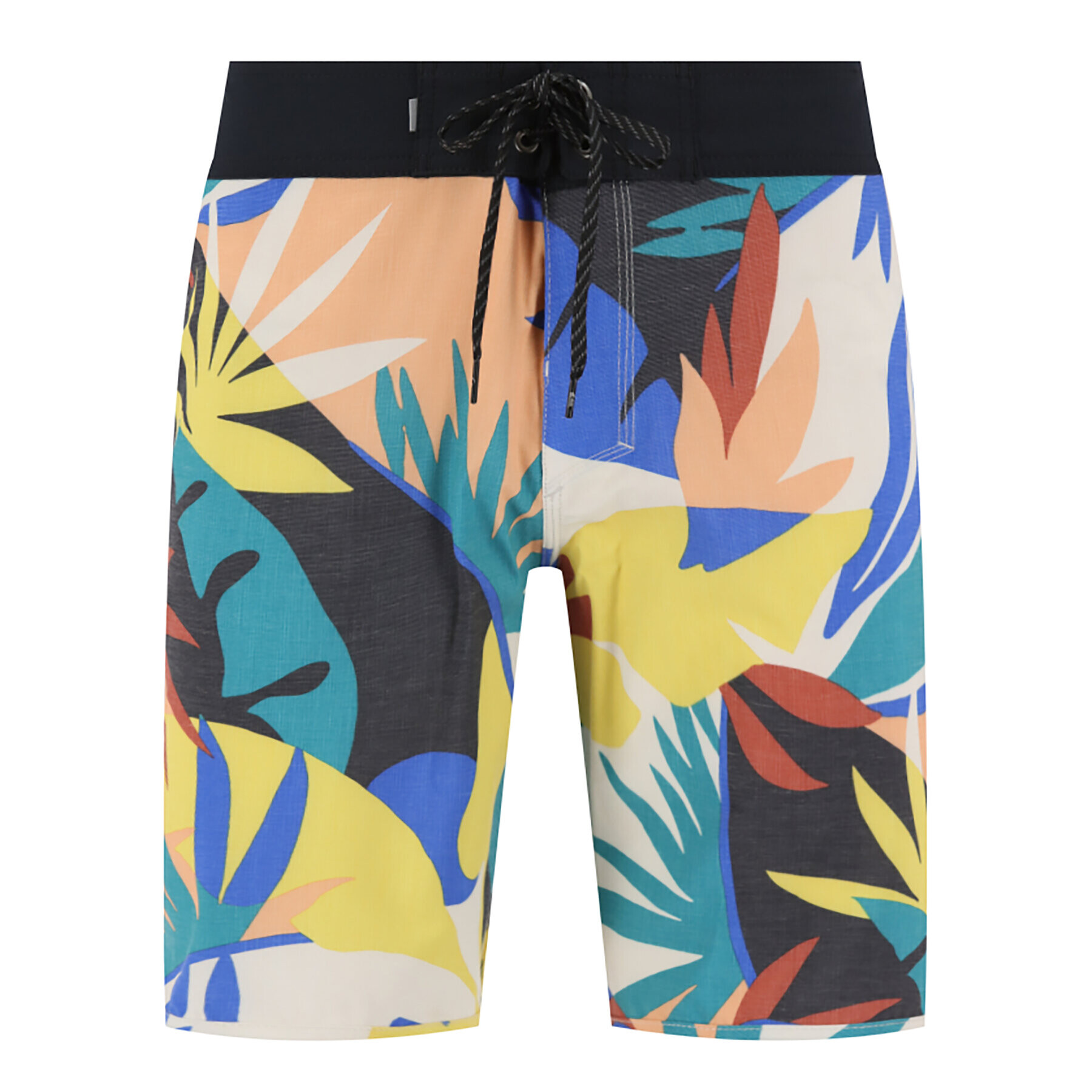 Quiksilver Pantaloni scurți pentru înot Highline Tropical Flow 19 EQYBS04311 Colorat Regular Fit - Pled.ro