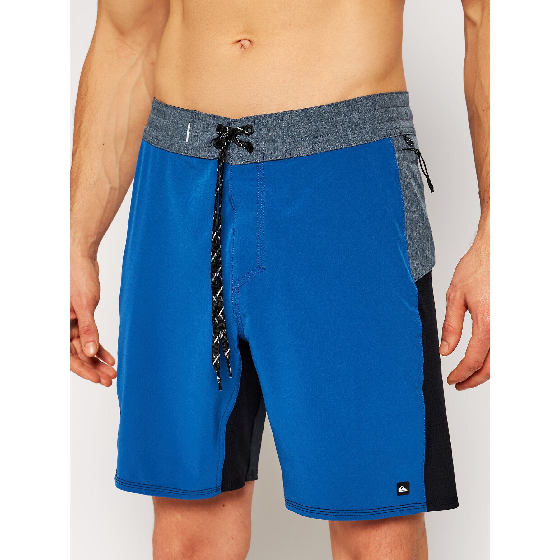 Quiksilver Pantaloni scurți pentru înot Paddler 19" EQMBS03074 Albastru Performance Fit - Pled.ro