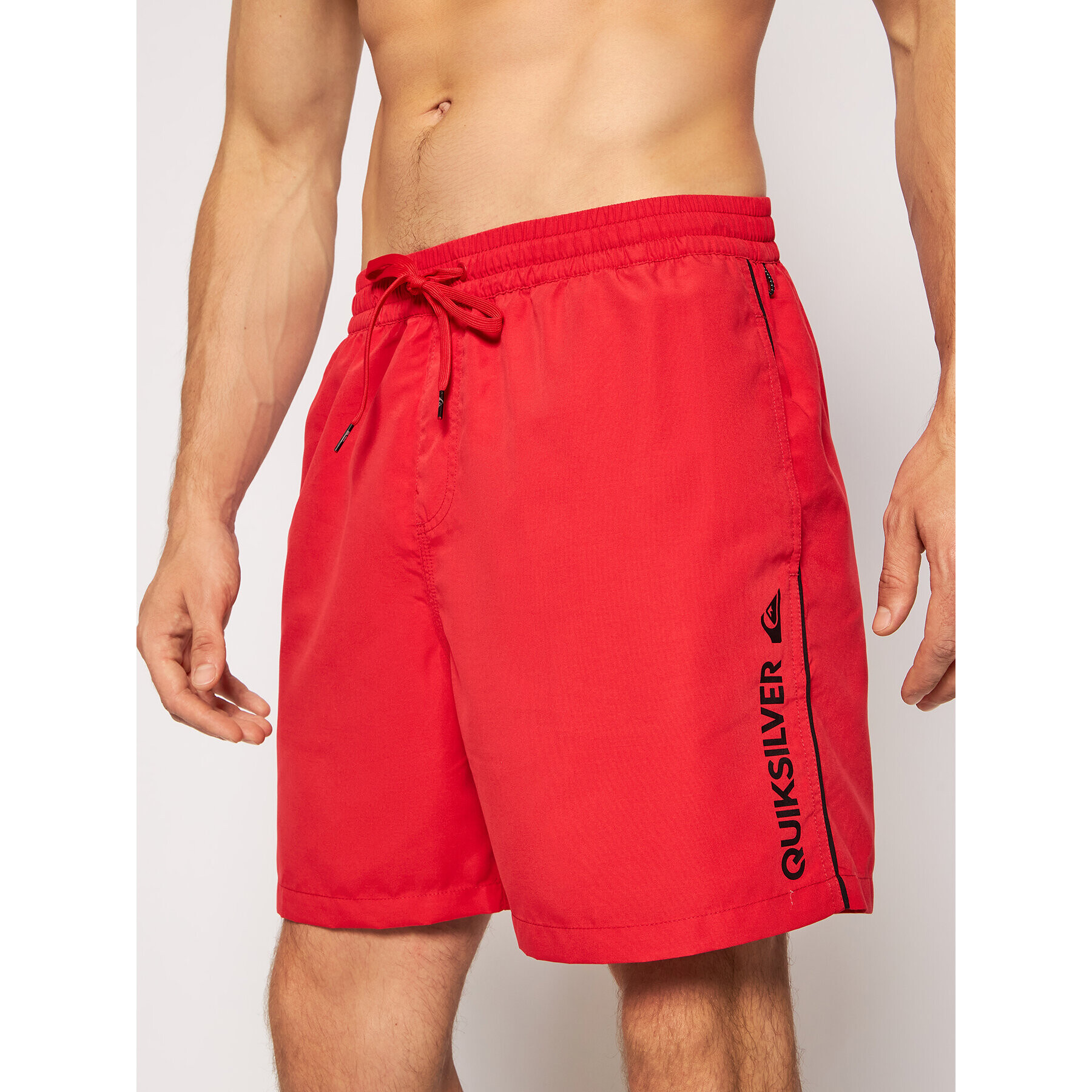 Quiksilver Pantaloni scurți pentru înot Vert 17 Volleys EQYJV03595 Roșu Regular Fit - Pled.ro