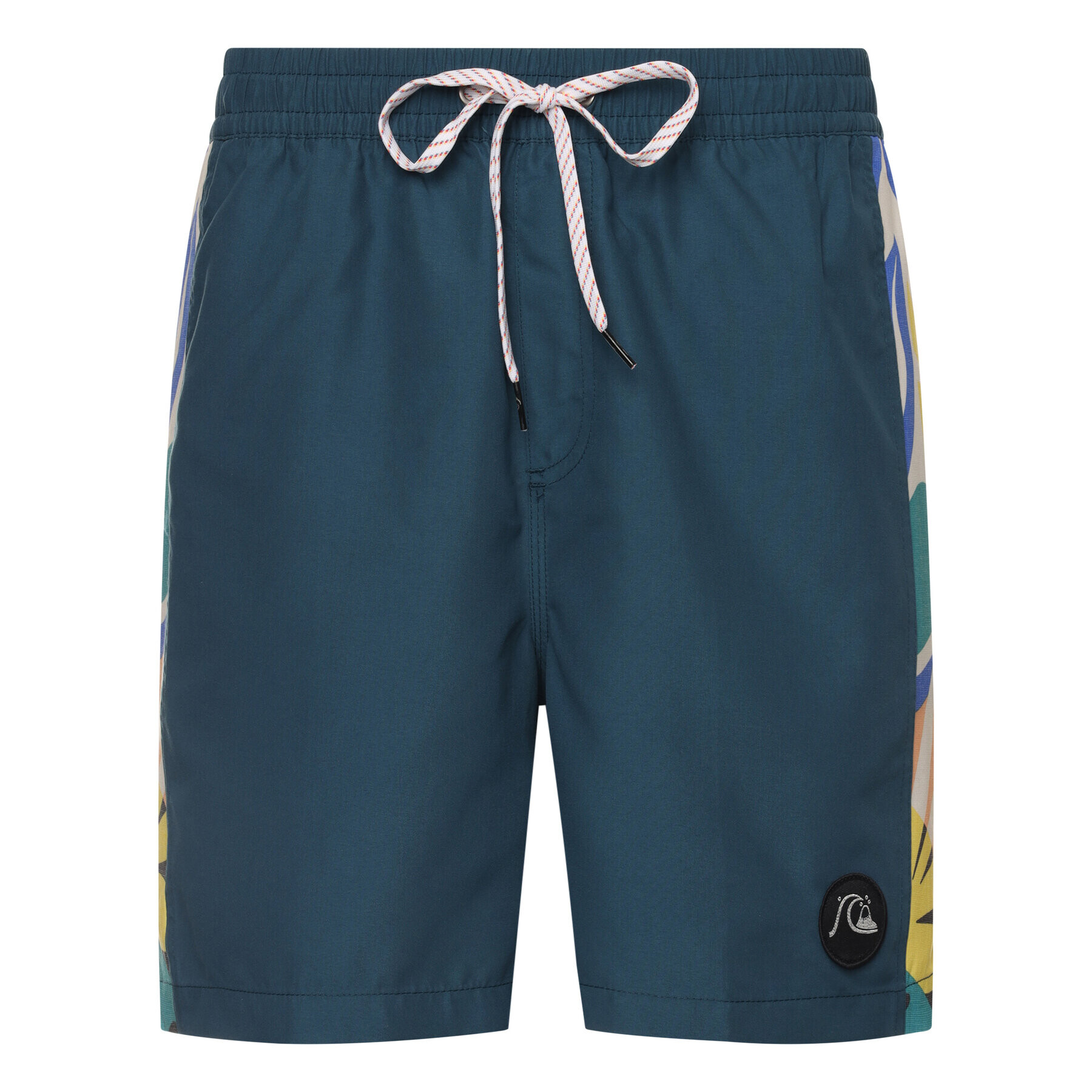 Quiksilver Pantaloni scurți pentru înot Arch 17" EQYJV03582 Verde Regular Fit - Pled.ro