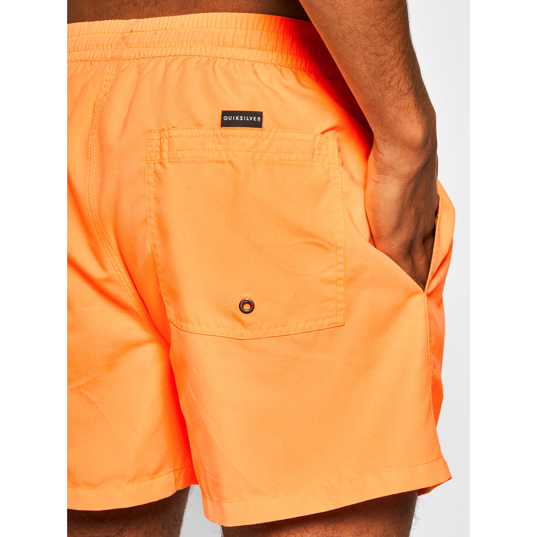 Quiksilver Pantaloni scurți pentru înot Everyday 15" EQYJV03531 Portocaliu Regular Fit - Pled.ro