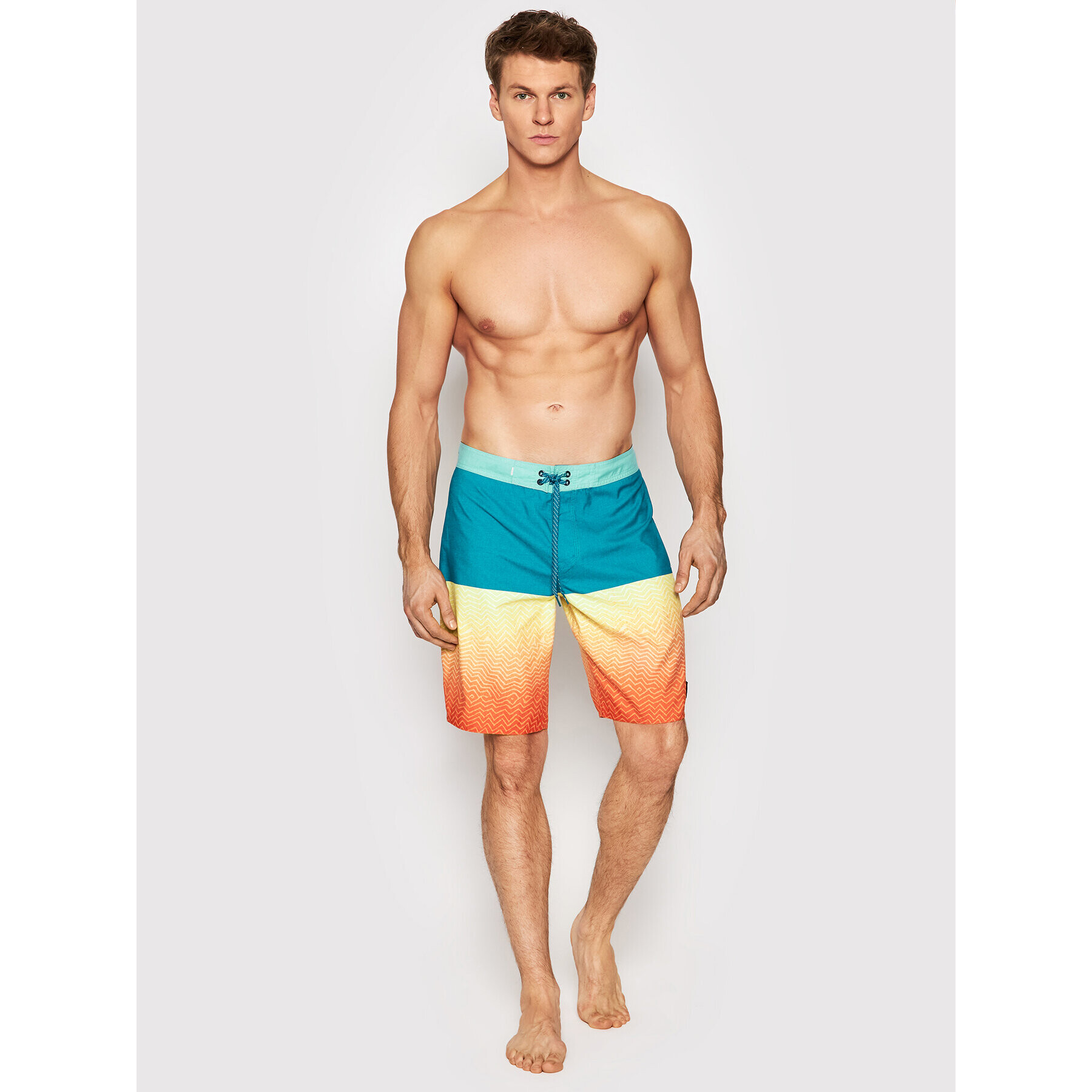 Quiksilver Pantaloni scurți pentru înot Everyday Five EQYBS04676 Colorat Regular Fit - Pled.ro