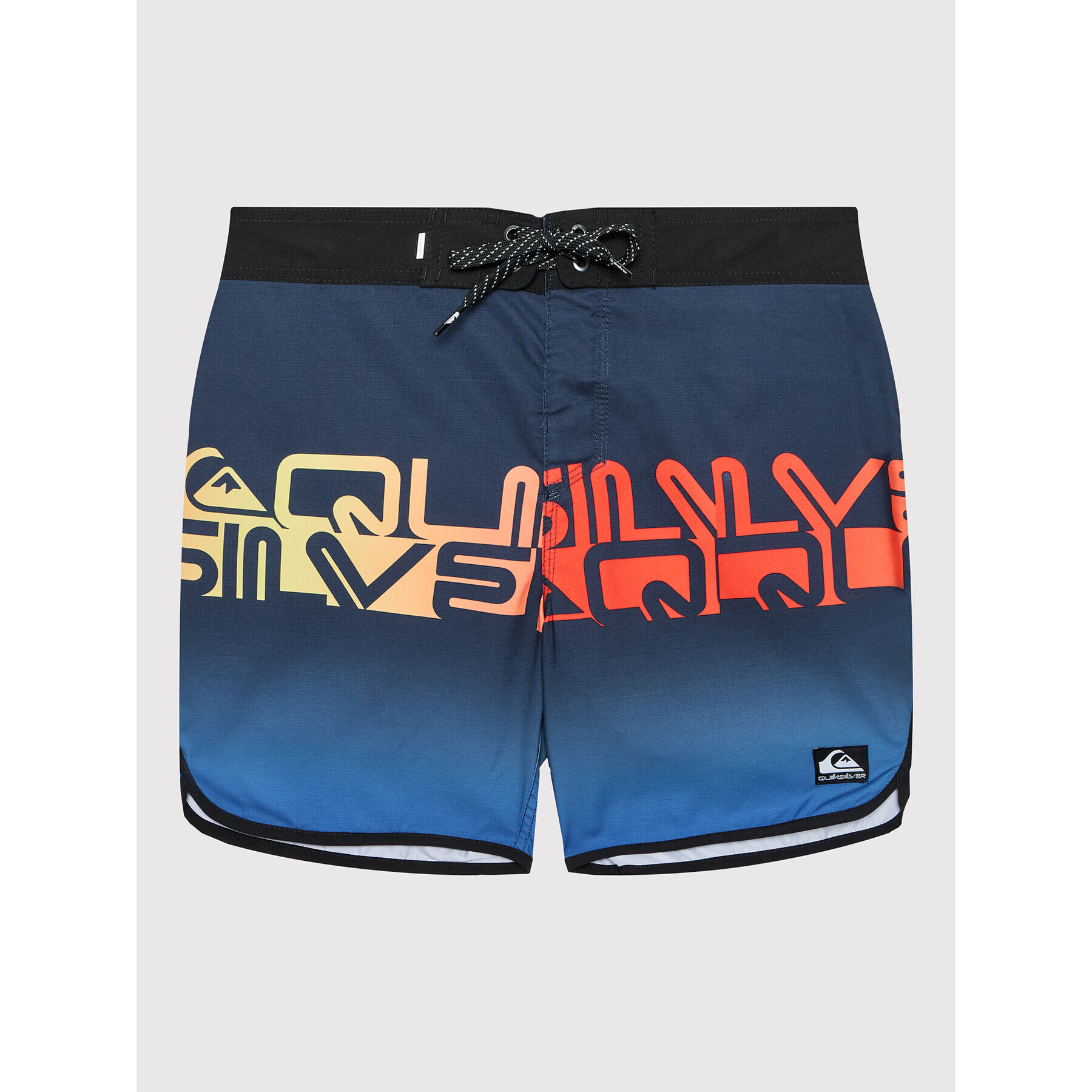 Quiksilver Pantaloni scurți pentru înot Everyday Scallop 15" EQBBS03620 Bleumarin Regular Fit - Pled.ro