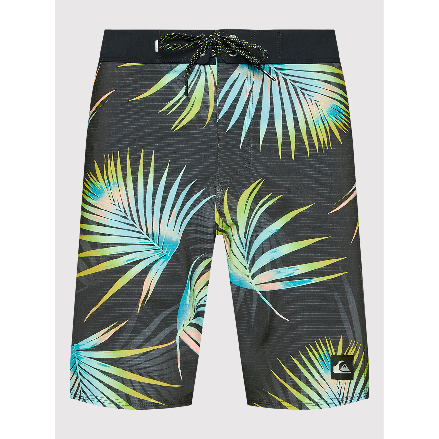 Quiksilver Pantaloni scurți pentru înot Highlite Arch EQYBS04648 Negru Regular Fit - Pled.ro