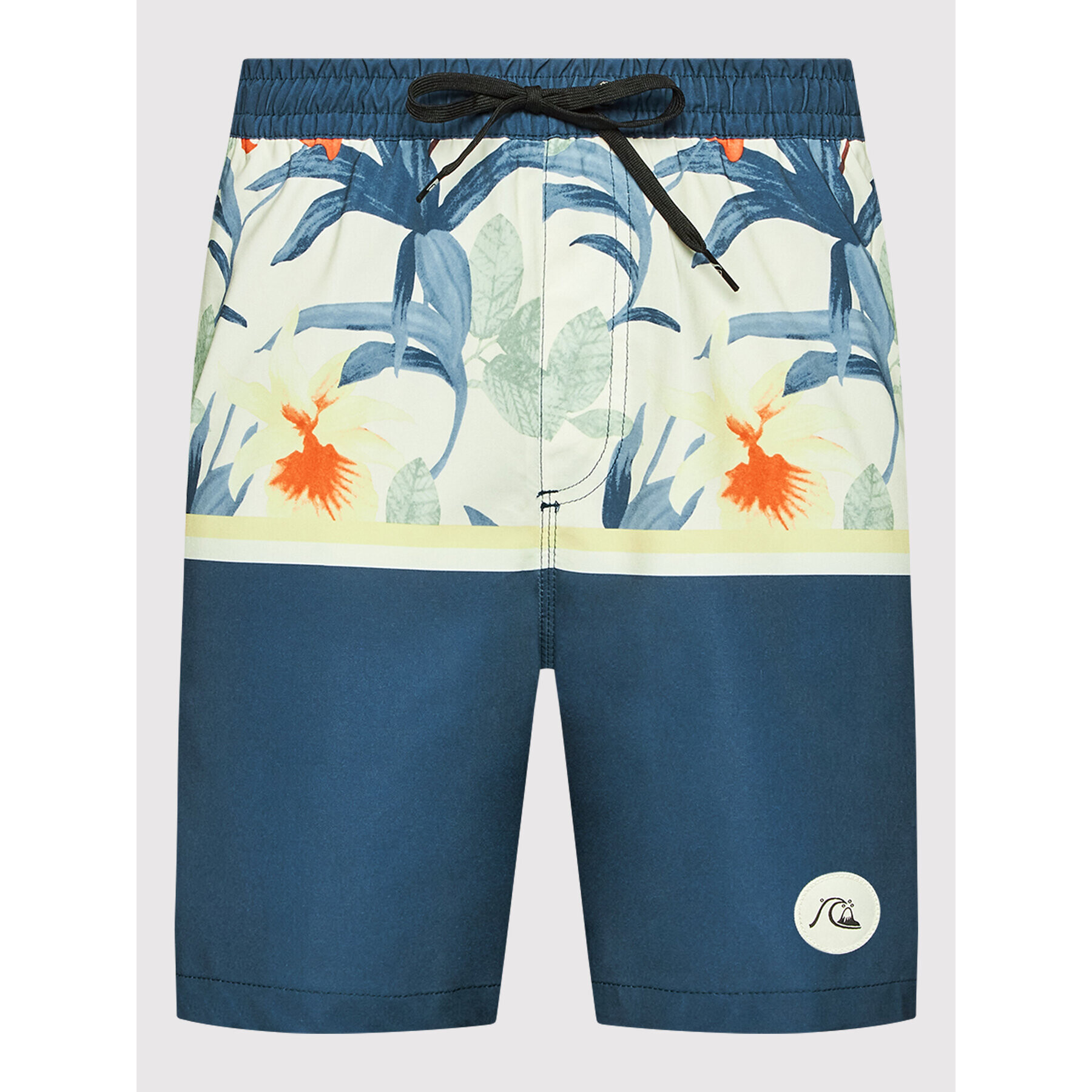 Quiksilver Pantaloni scurți pentru înot Ocean Division 17" EQYJV03891 Bleumarin Regular Fit - Pled.ro