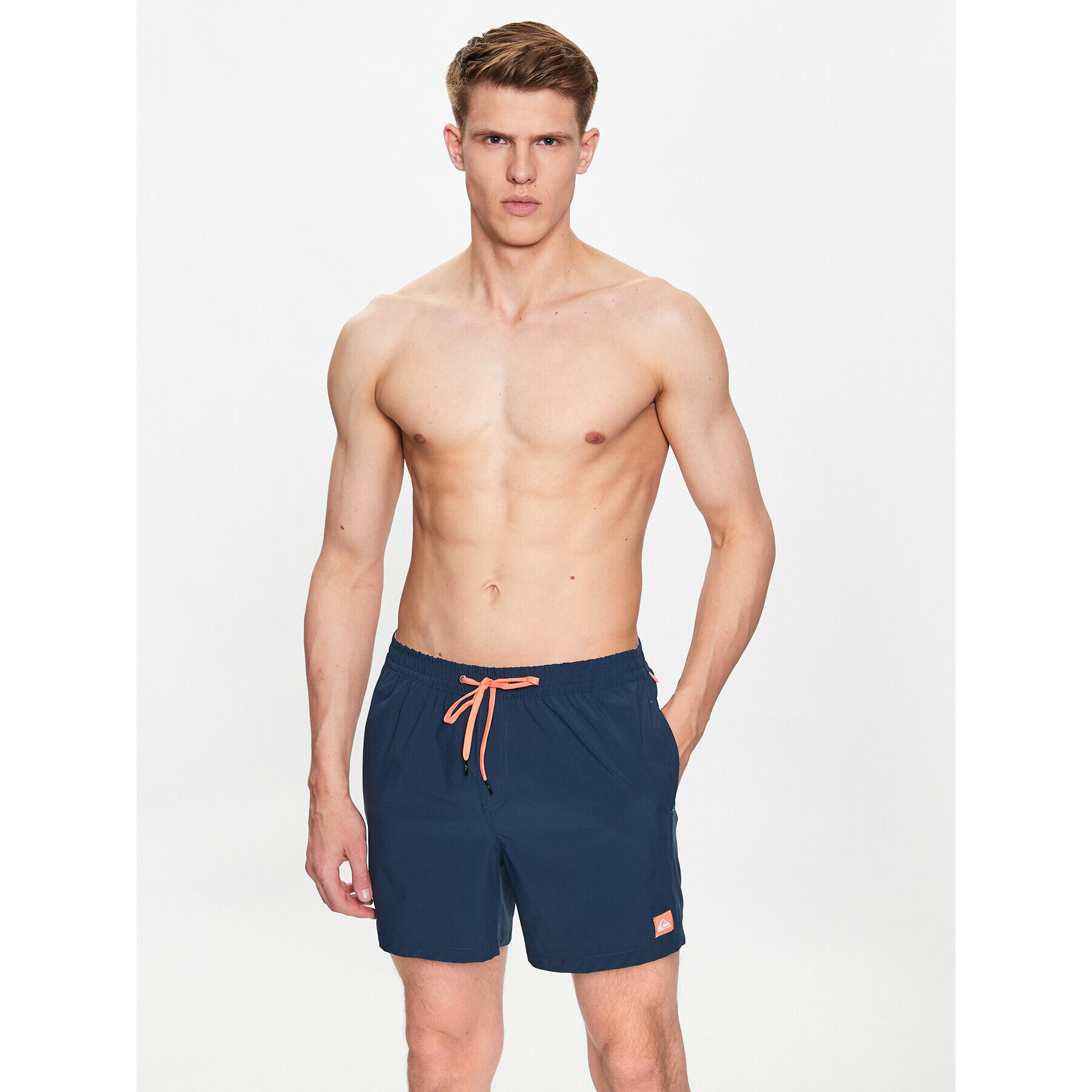 Quiksilver Pantaloni scurți pentru înot Surf Silk EQYJV03993 Bleumarin Regular Fit - Pled.ro