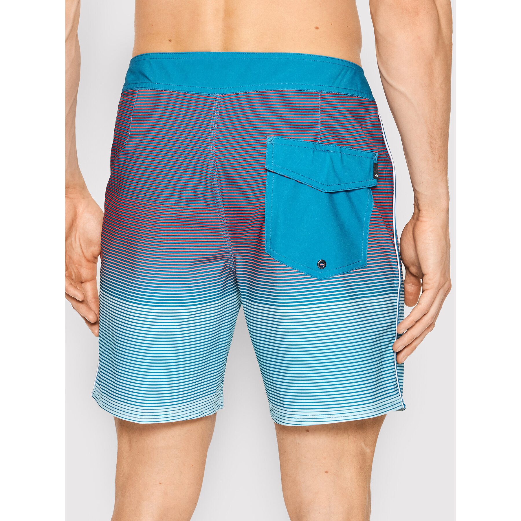 Quiksilver Pantaloni scurți pentru înot Surfsilk Massive 17" EQYBS04660 Albastru Performance Fit - Pled.ro